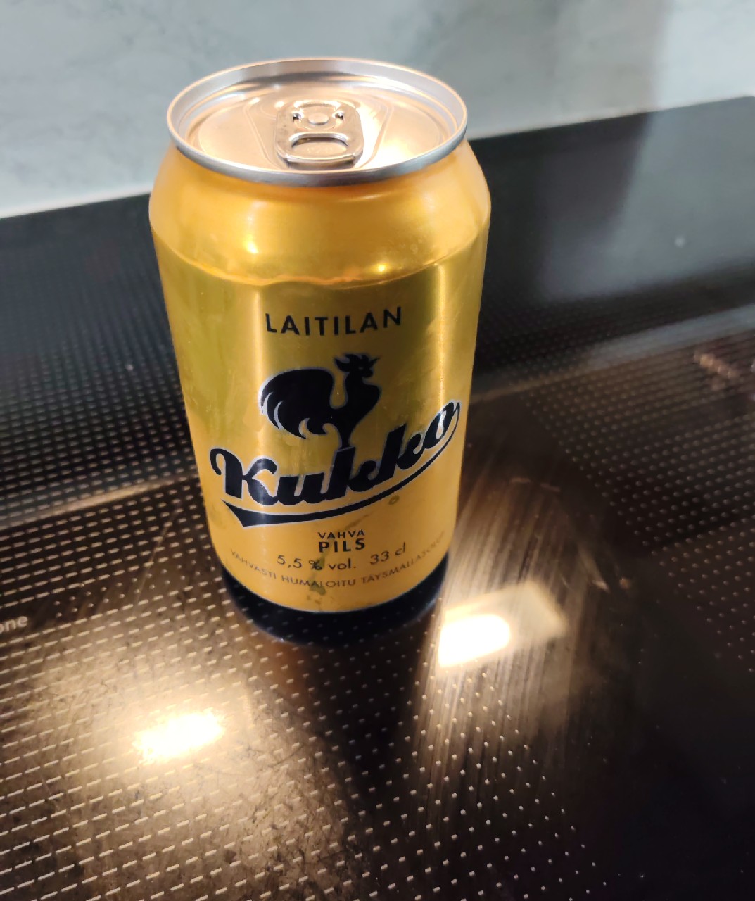 Kukko Vahva Pils, Finland