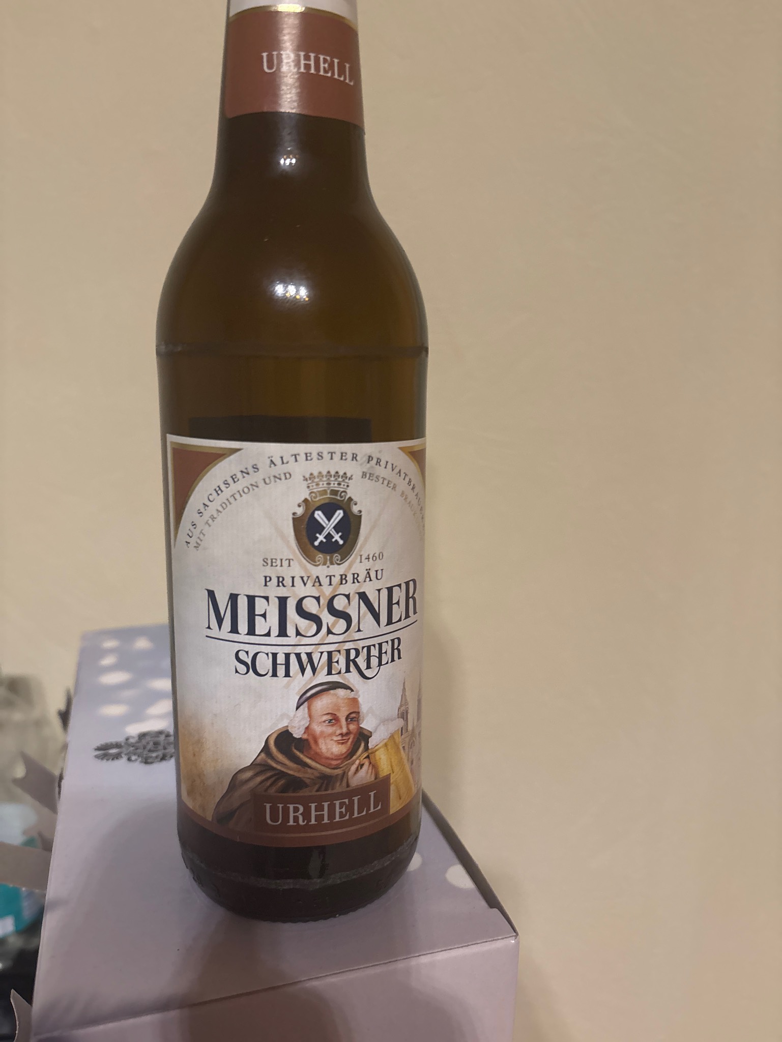 Urhell, Privatbrauerei Schwerter Meißen