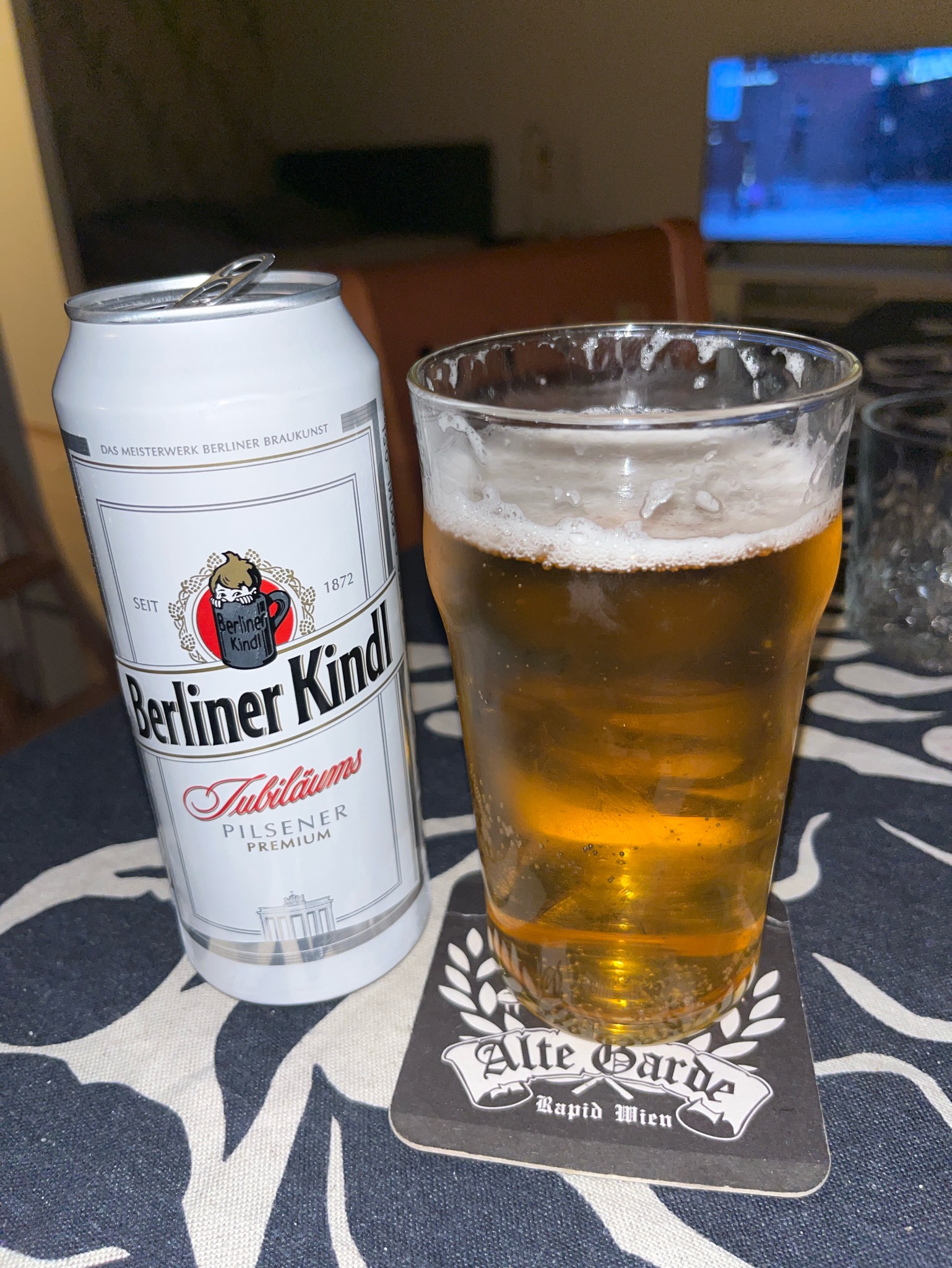 Berliner Kindl Jubiläums Pilsner, Germany