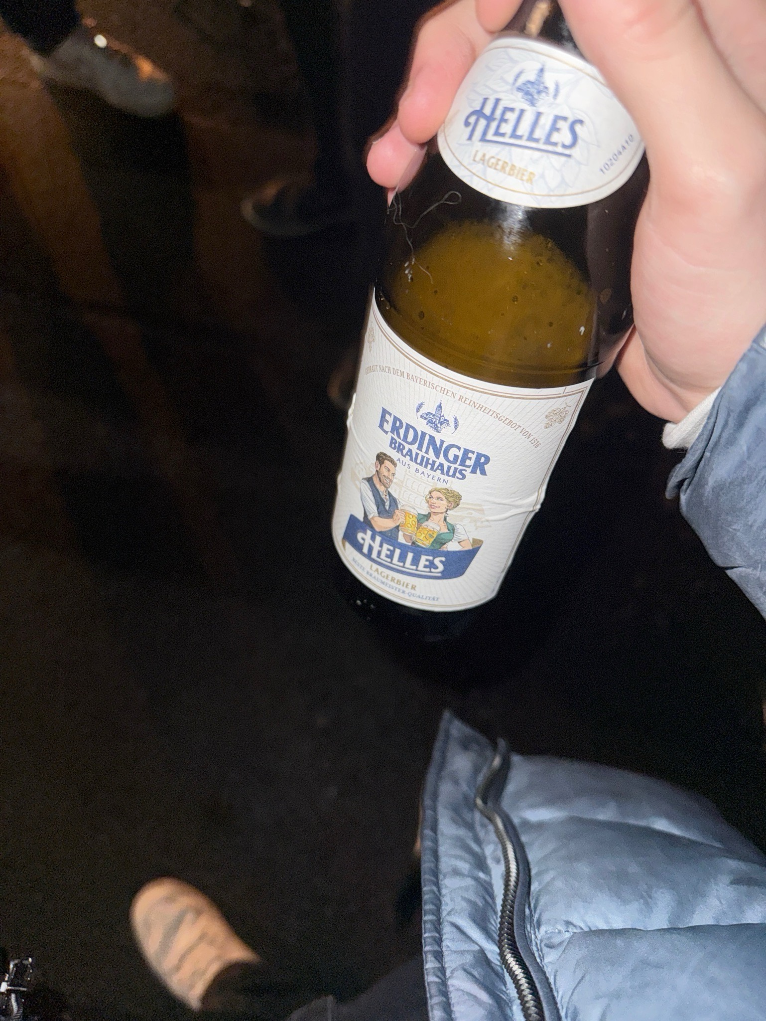 Erdinger Helles Lagerbier, Erdinger Weissbräu