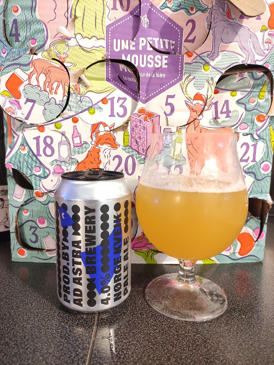 Norge Kveik, Scotland