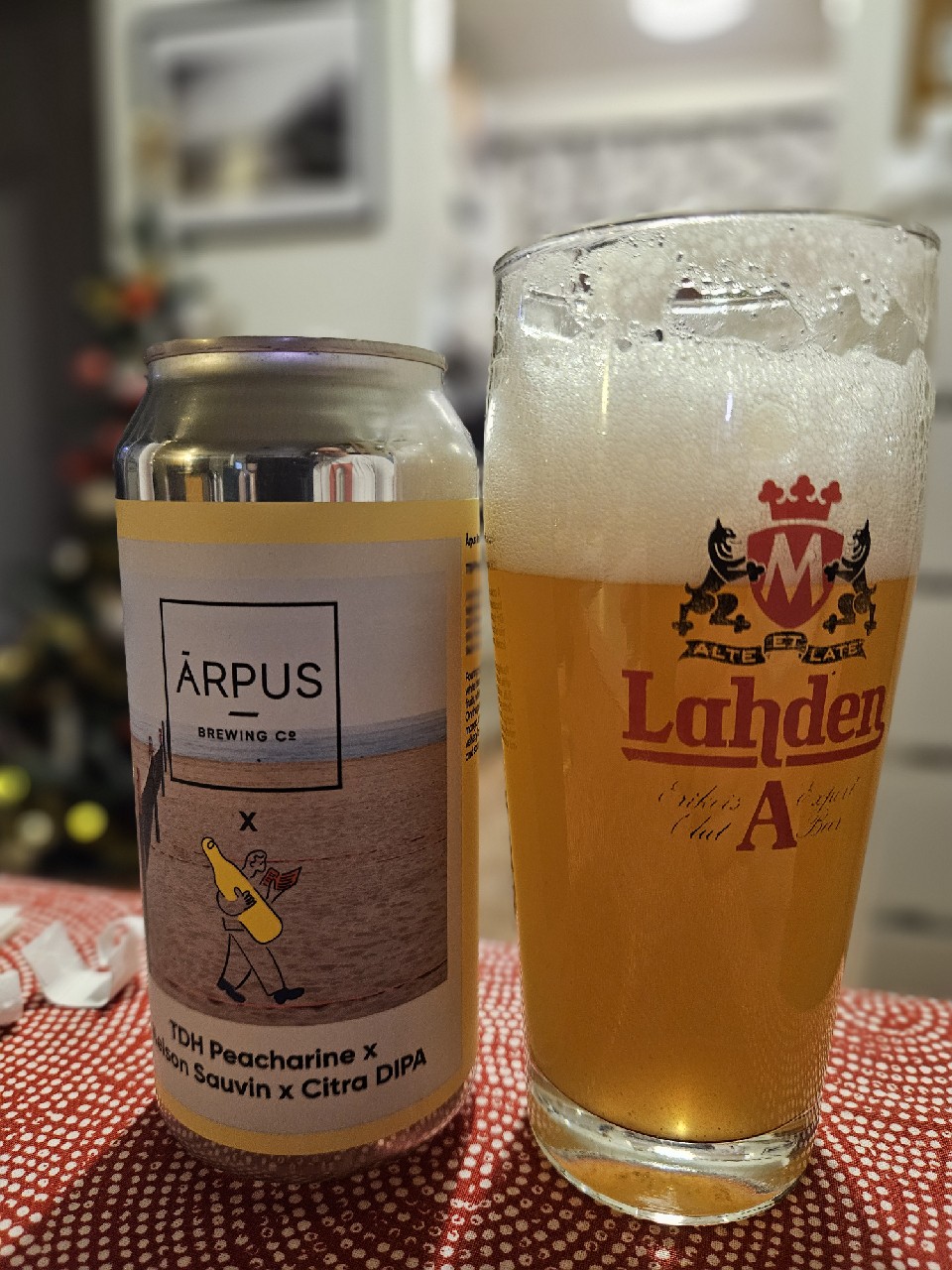 TDH peacharine x Nelson Sauvin x citra, Ārpus Brewing Co.