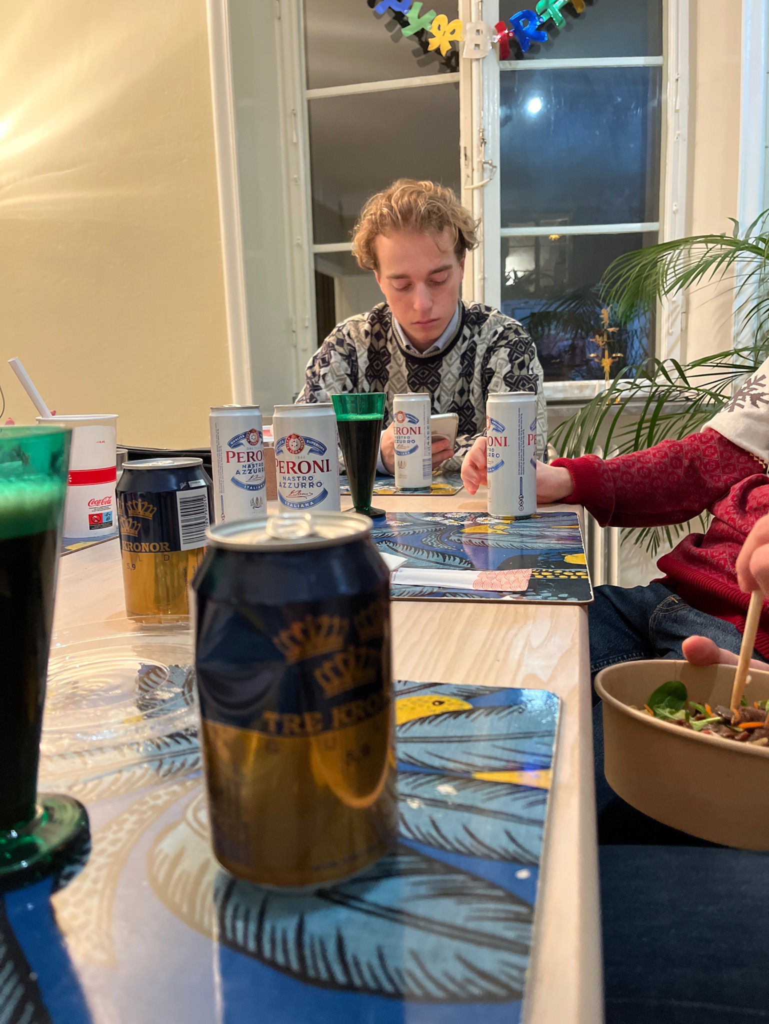 Tre Kronor Premium Lager 5.2%, Oettinger Brauerei