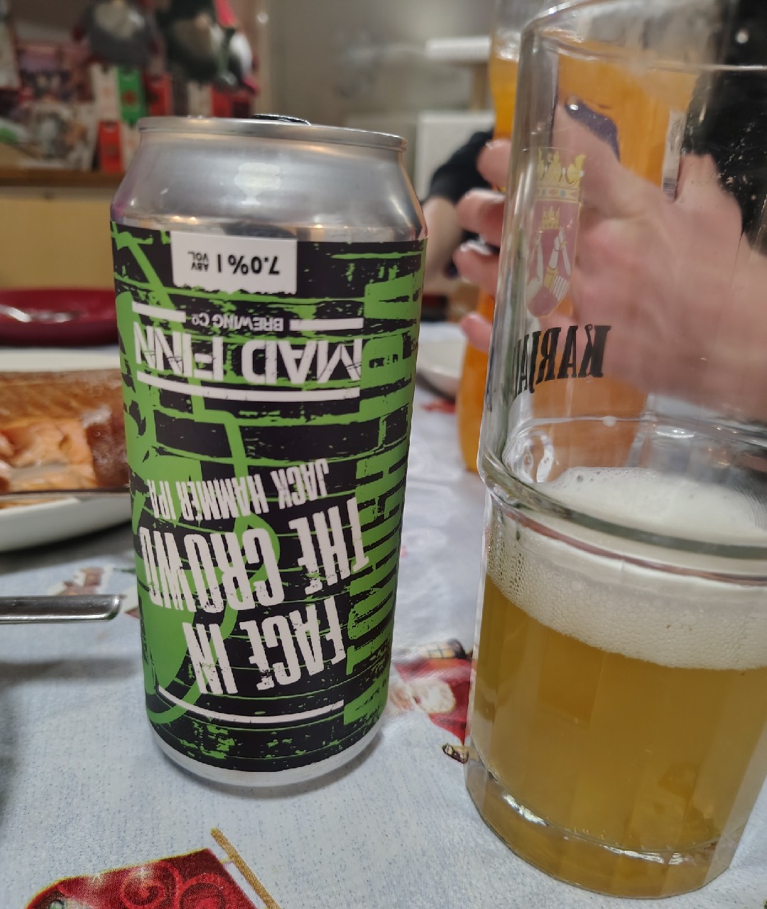 Face in the Crowd Jack Hammer IPA, Finland