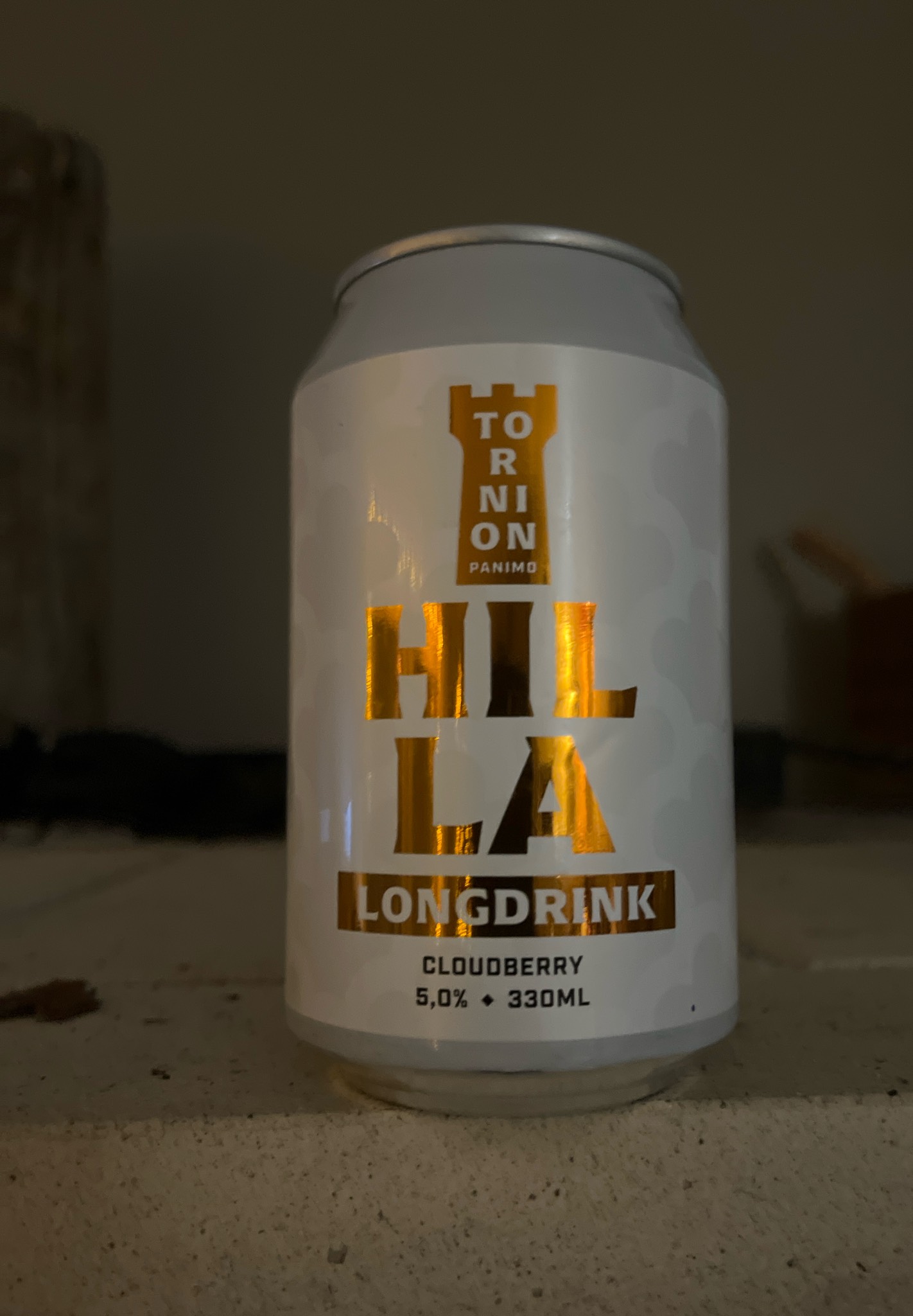 Hilla Cloudberry Longdrink, Finland