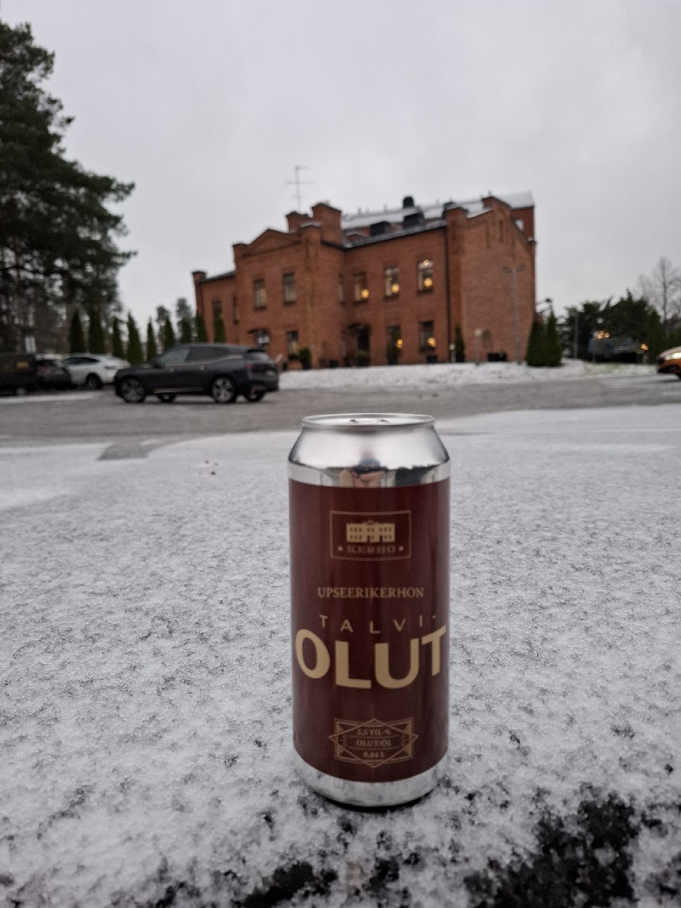 Upseerikerhon Talviolut, Hyvinkään Oma Panimo