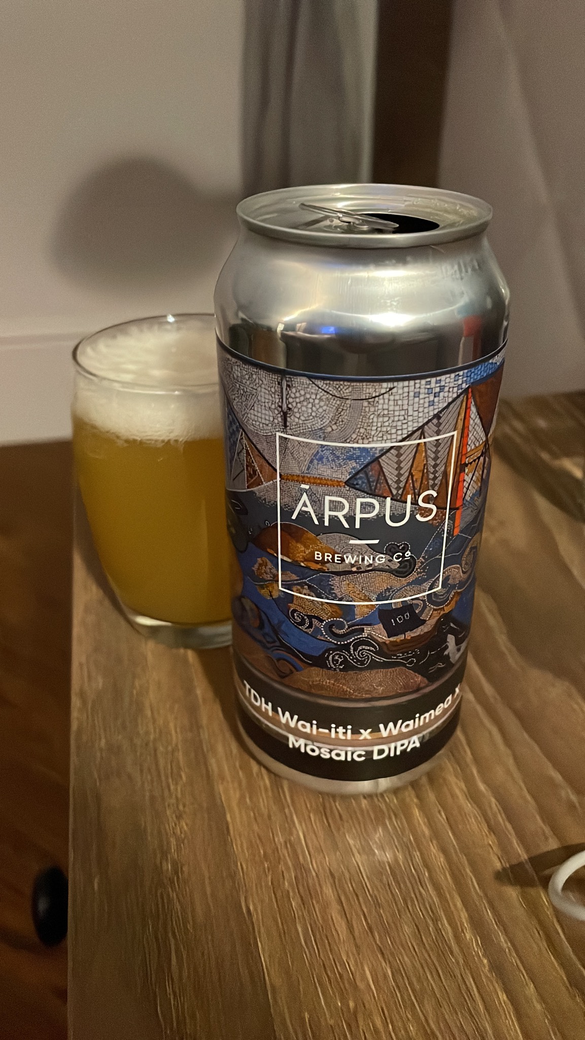 tdh wai-iti x waimea x mosaic dipa, Ārpus Brewing Co.