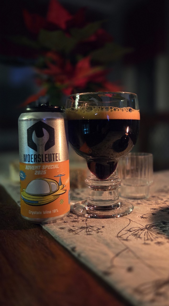 Advent special 2025: Crystale wine, Brouwerij De Moersleutel