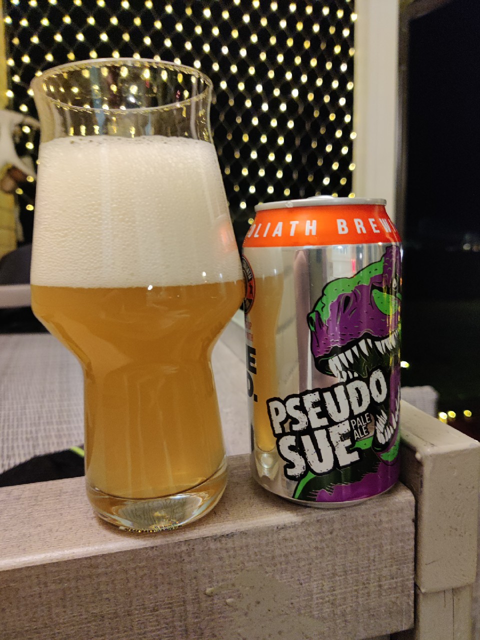 Pseudo Sue, Toppling Goliath Brewing Co.