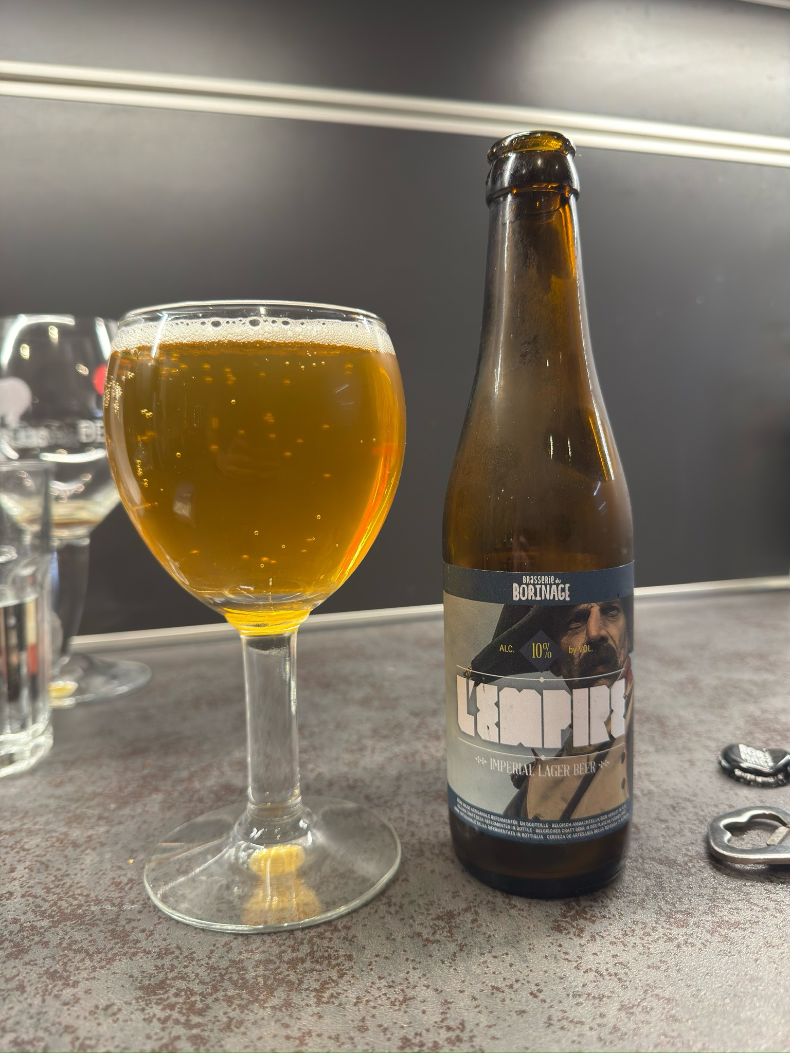 Empire, Brasserie du Borinage