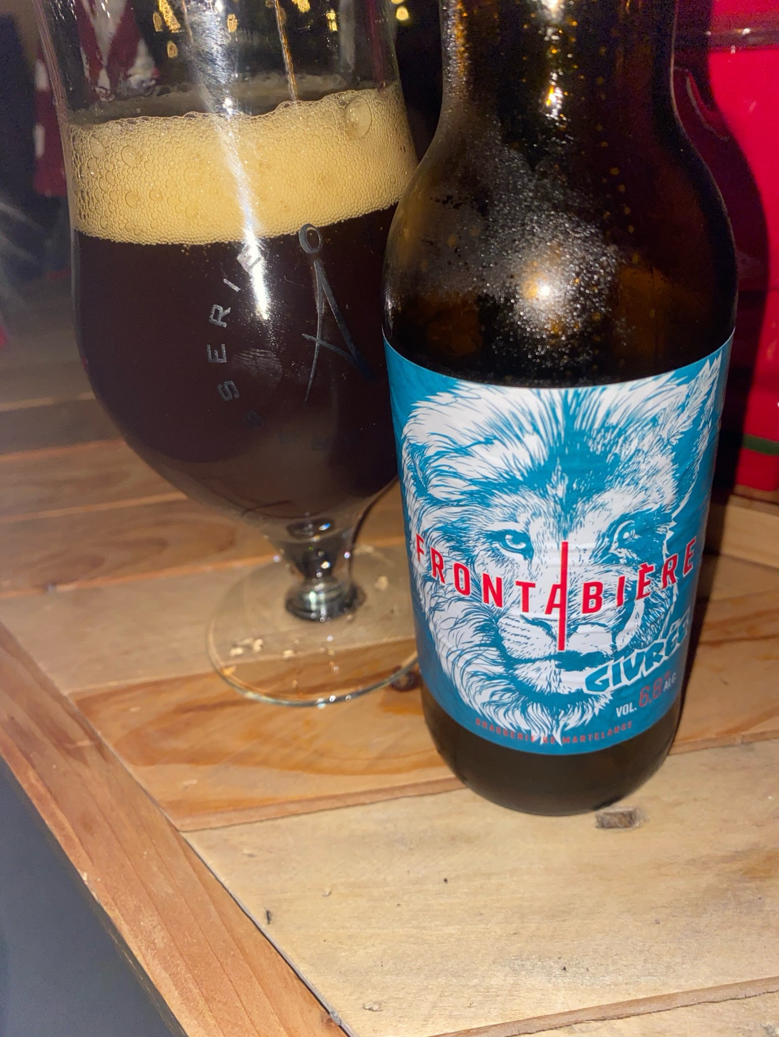 Frontabière Givrée, Belgium