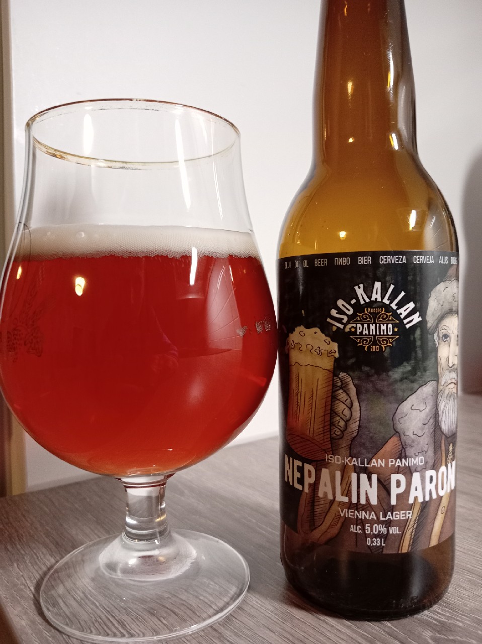 Nepalin Paroni, Finland