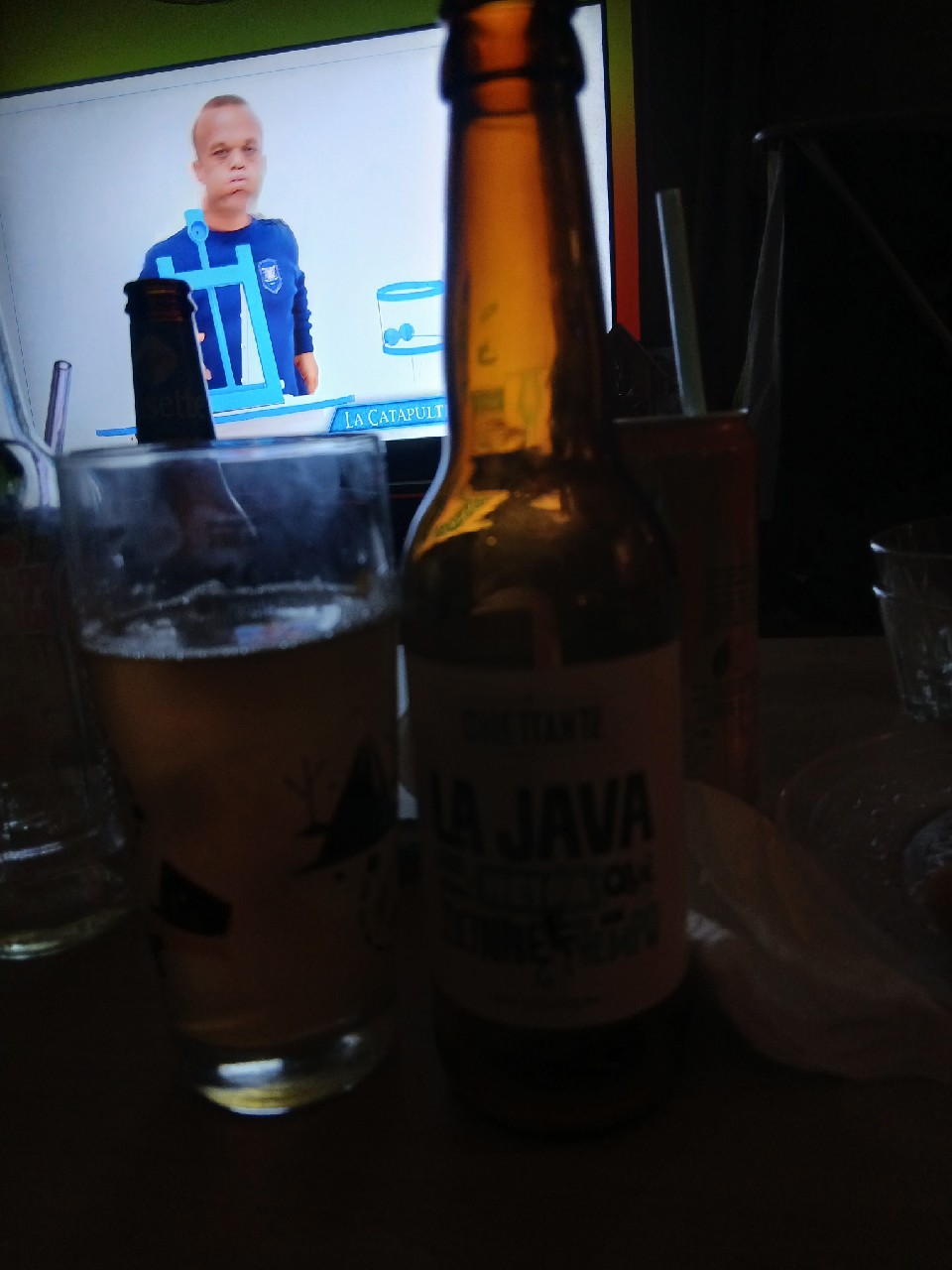 La Java, Brasserie La Dilettante