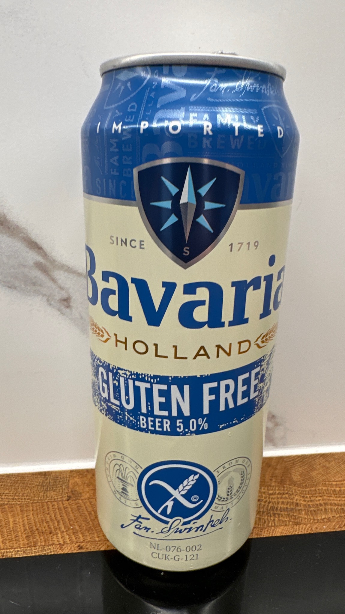 Bavaria Gluten Free, Netherlands