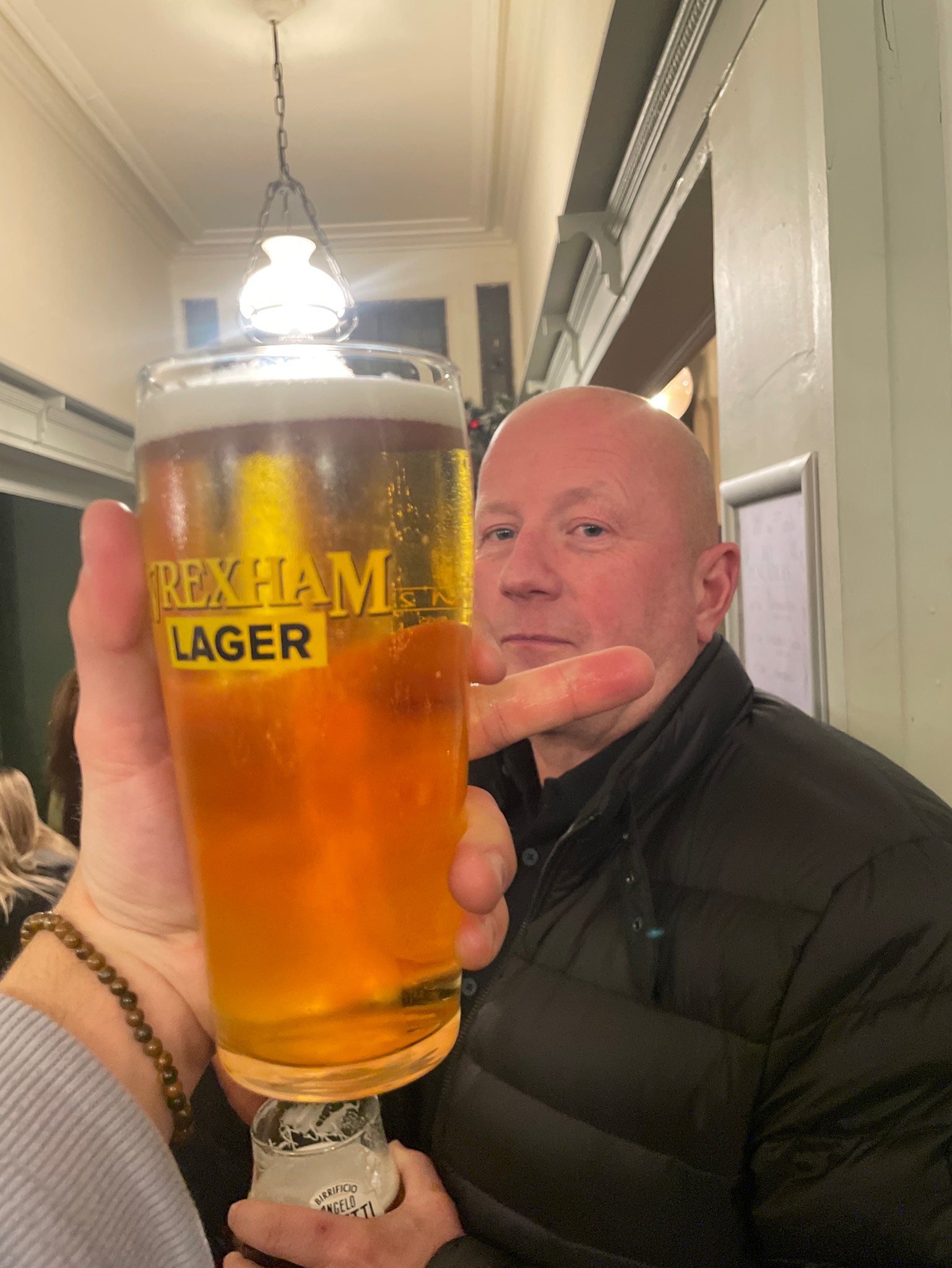 Wrexham Lager, Wales