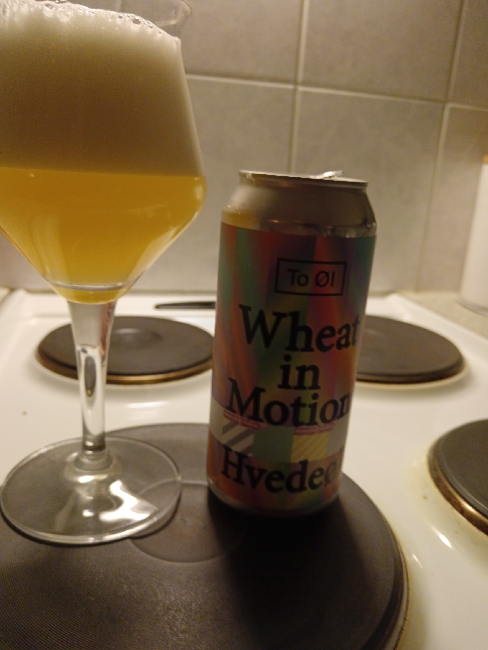 Wheat in motion, Denmark