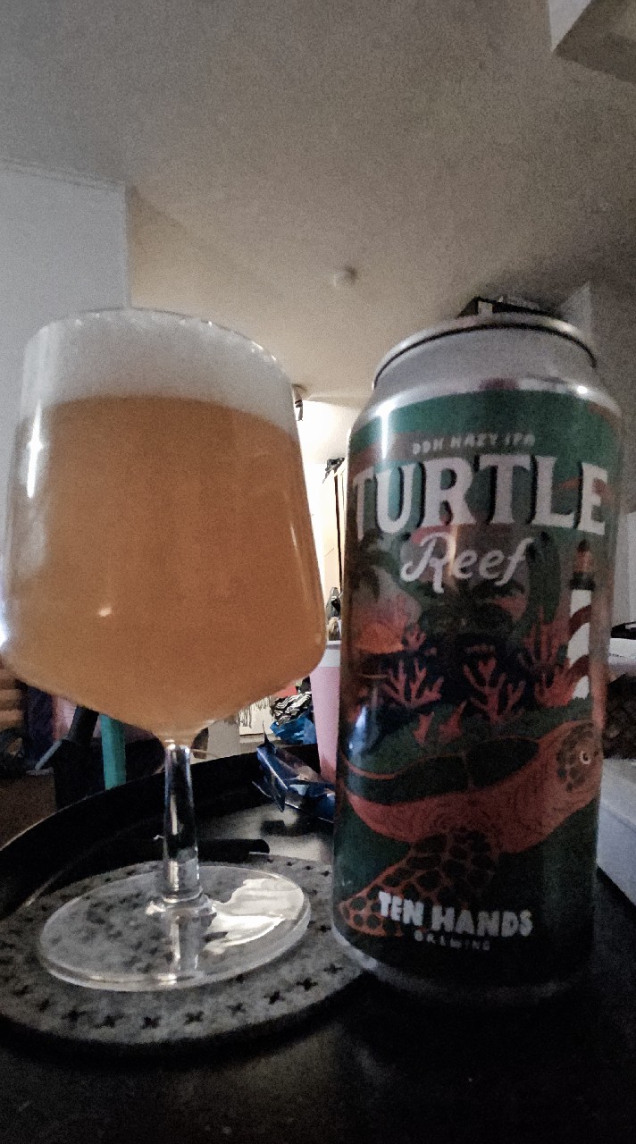 Turtle reef, Ten Hands Brewing