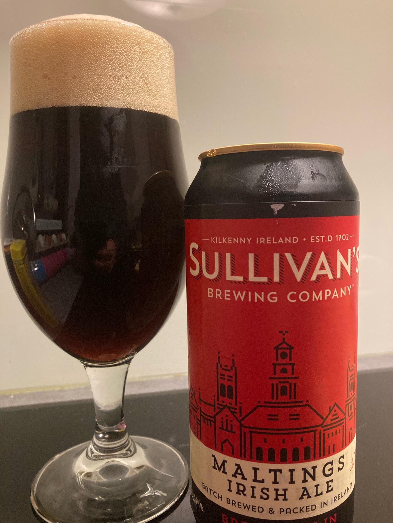 Maltings Irish Ale, Ireland