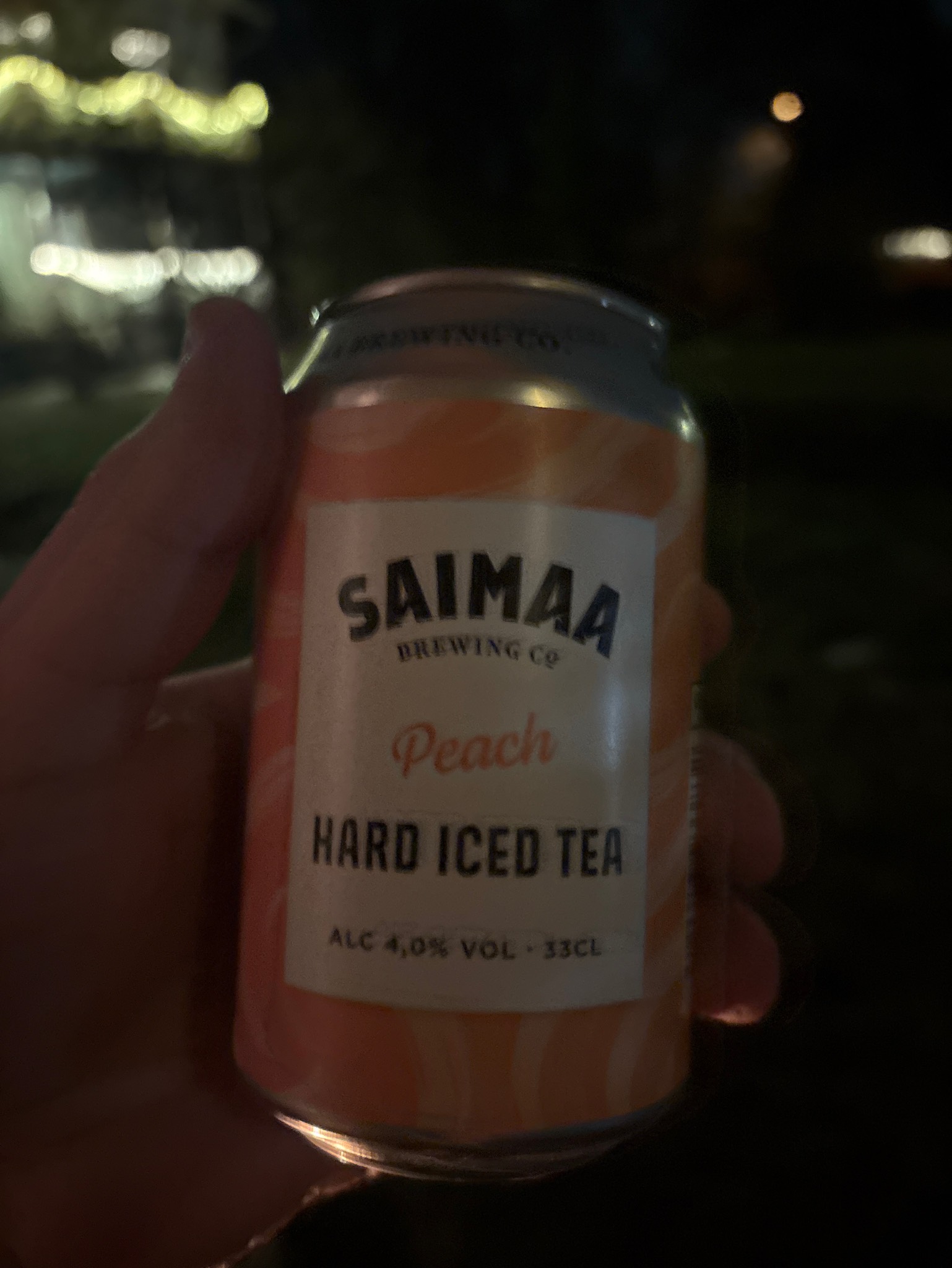 Hard Iced Tea Peach, Saimaa Brewing Company