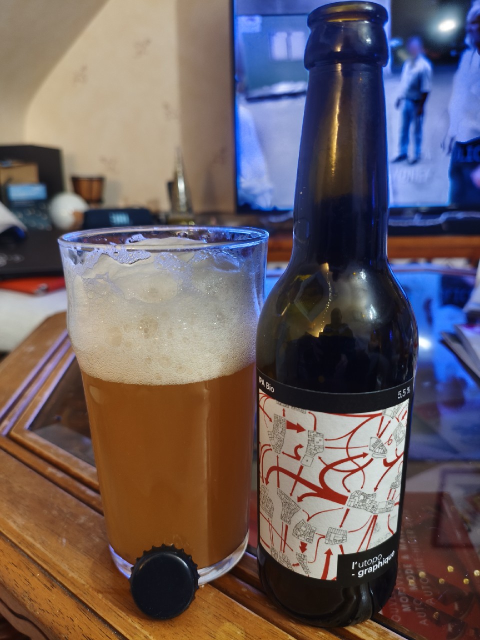 L'Utopo-Graphique, La Brasserie Graphique