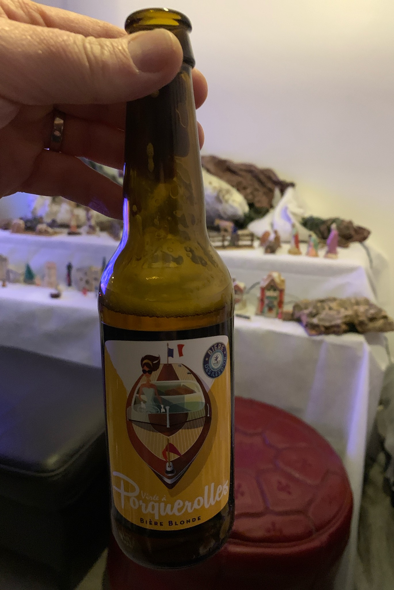 Virée À Porquerolles Bière Blonde, La Bière Des Îles D'Or