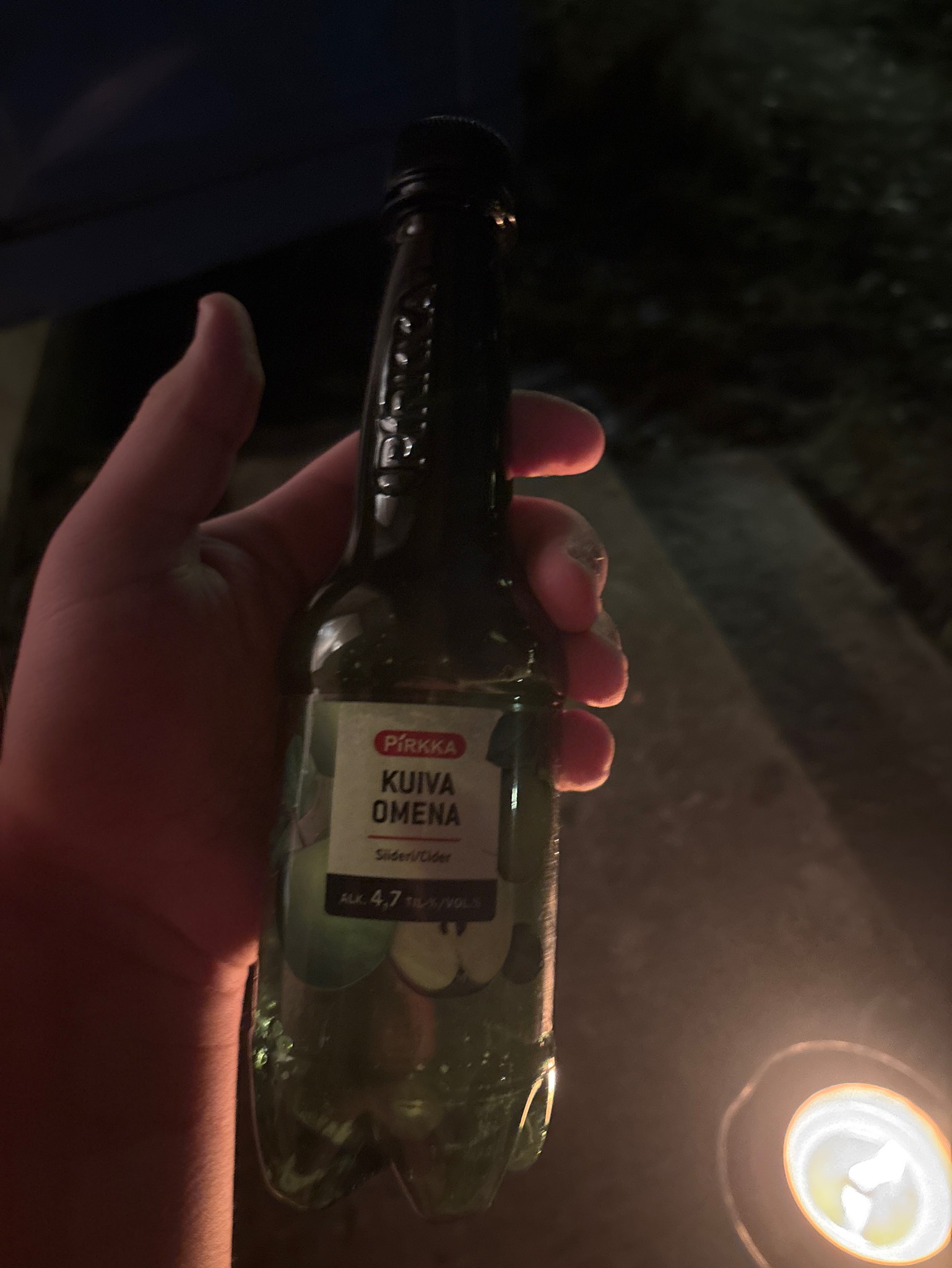 Pirkka Kuiva Omenasiideri, Finland