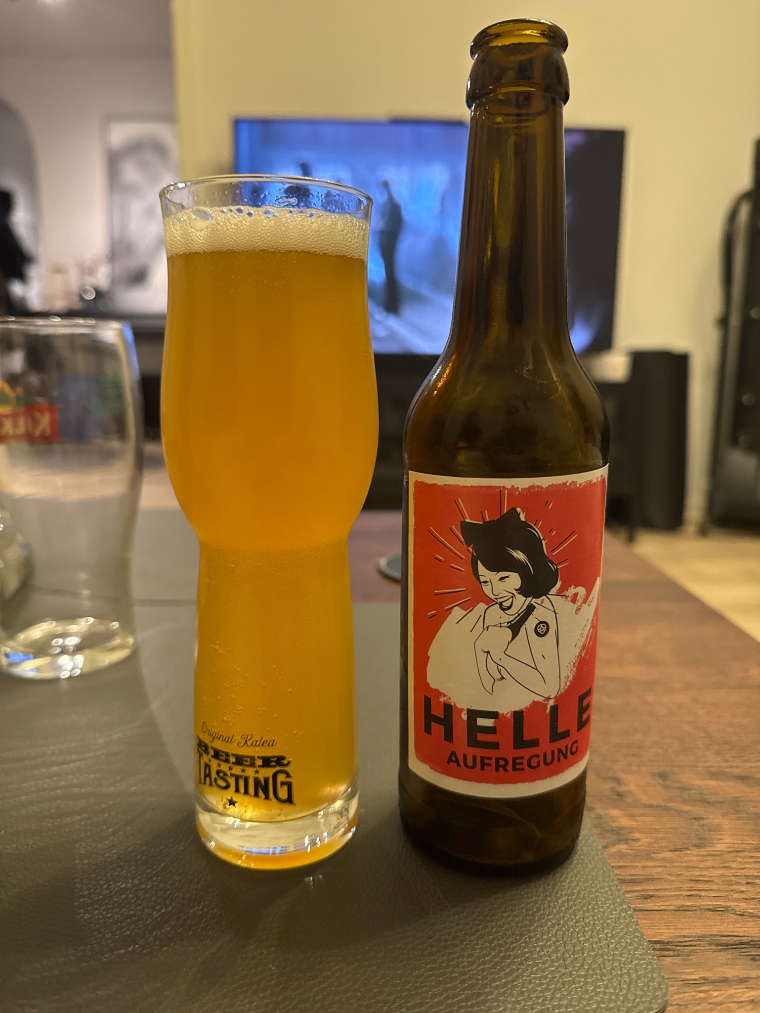 Helle Aufregung, Landgang Brauerei