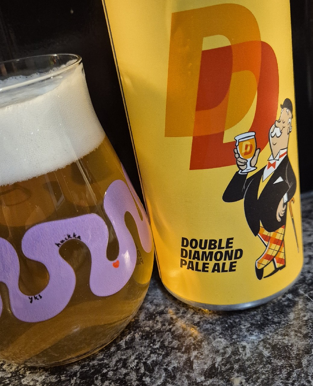 Double Diamond, Allsopp's