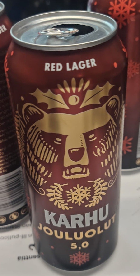 Karhu Jouluolut, Finland