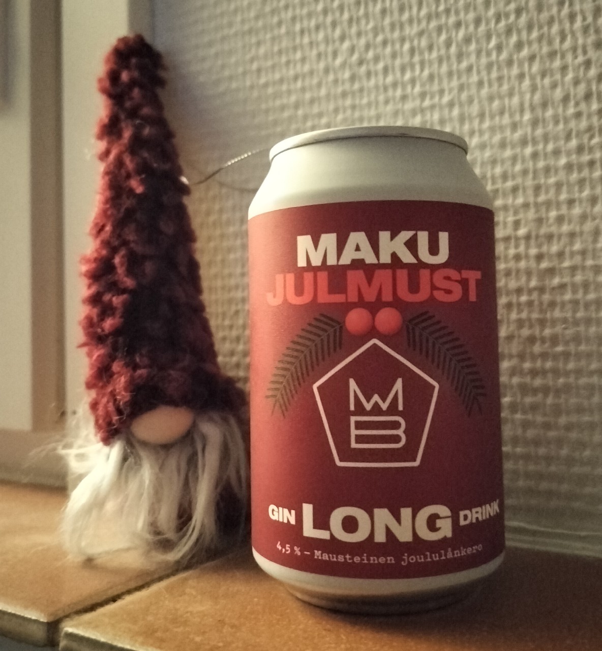 Julmust Gin Long Drink, Finland