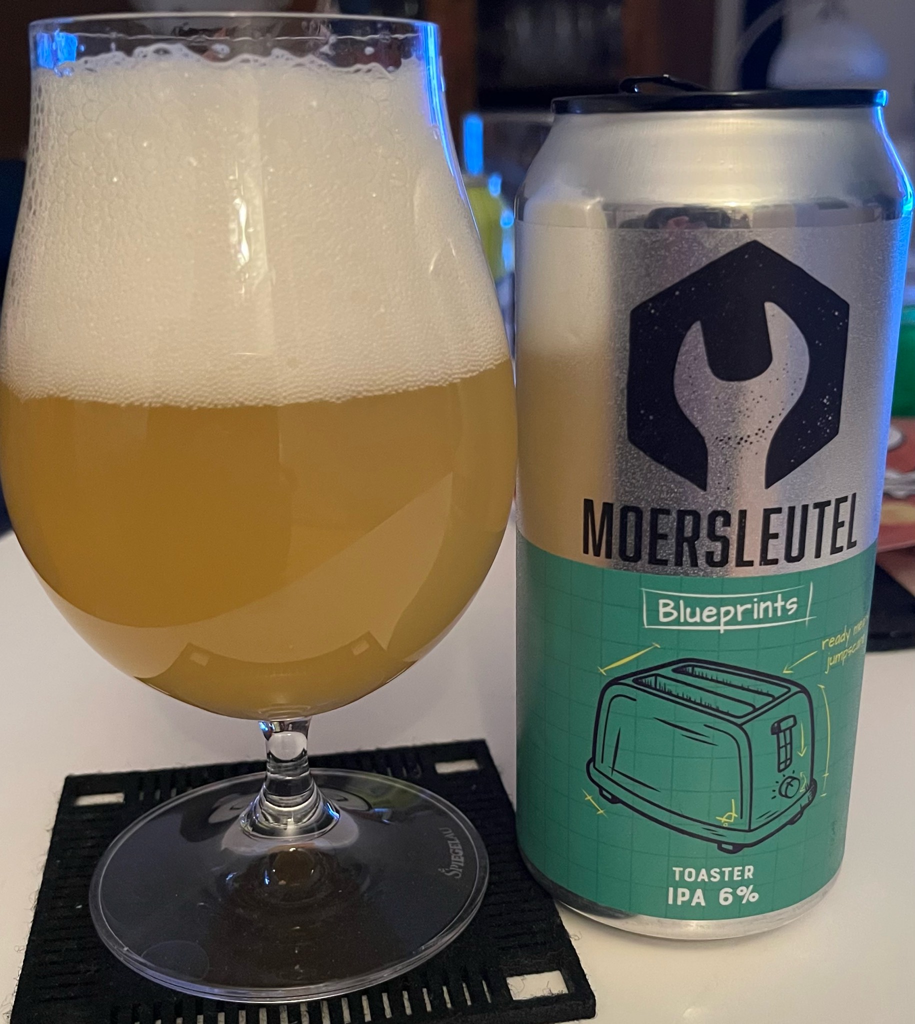 Blueprints - Toaster, Brouwerij De Moersleutel
