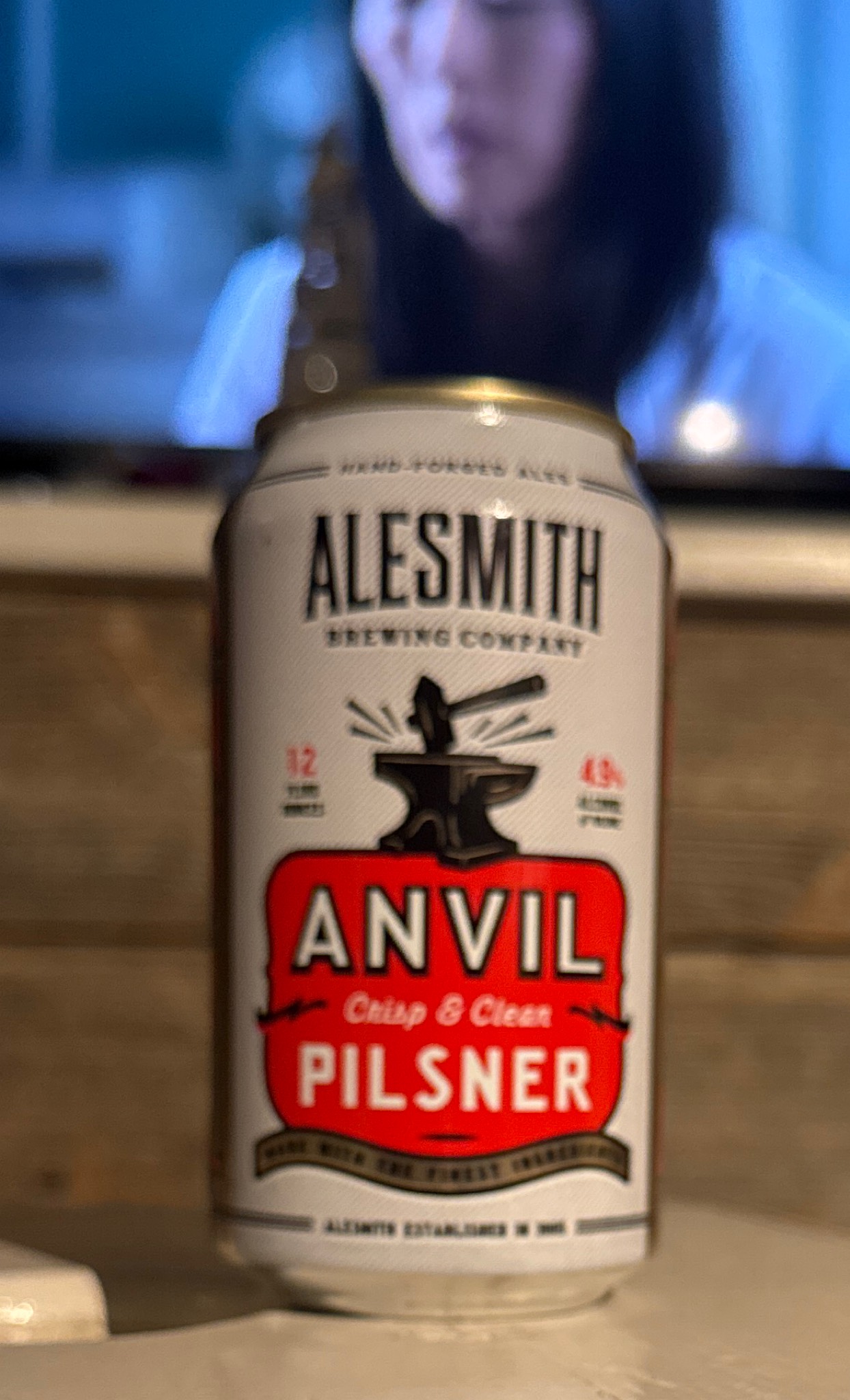 Anvil Pilsner, Alesmith Brewing Company