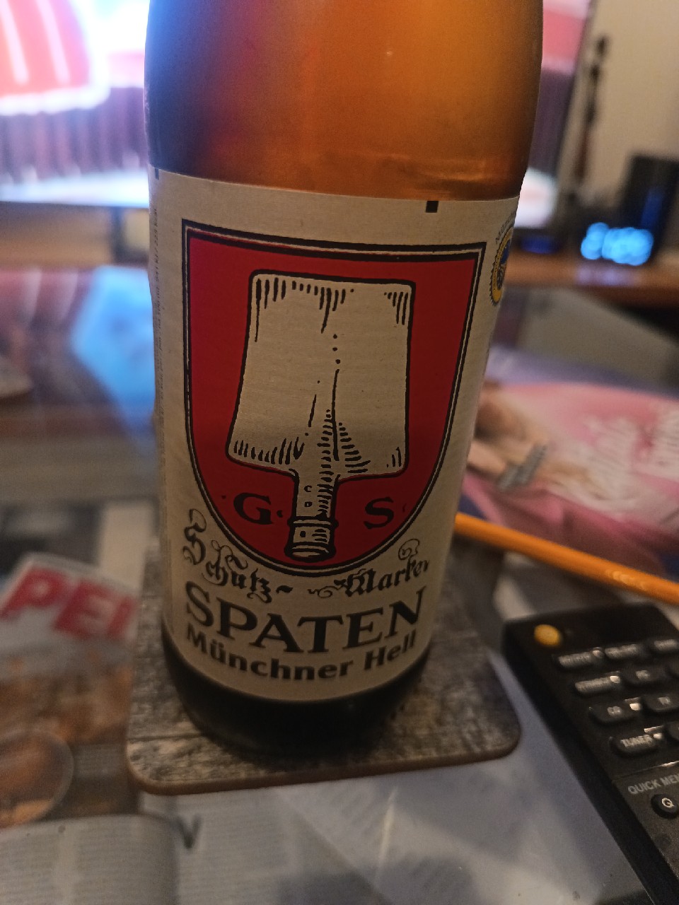 Spaten Münchner Hell, Germany