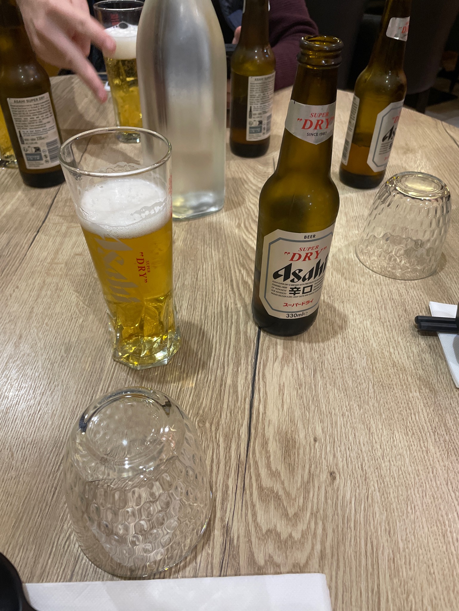 Asahi Super Dry, Japan