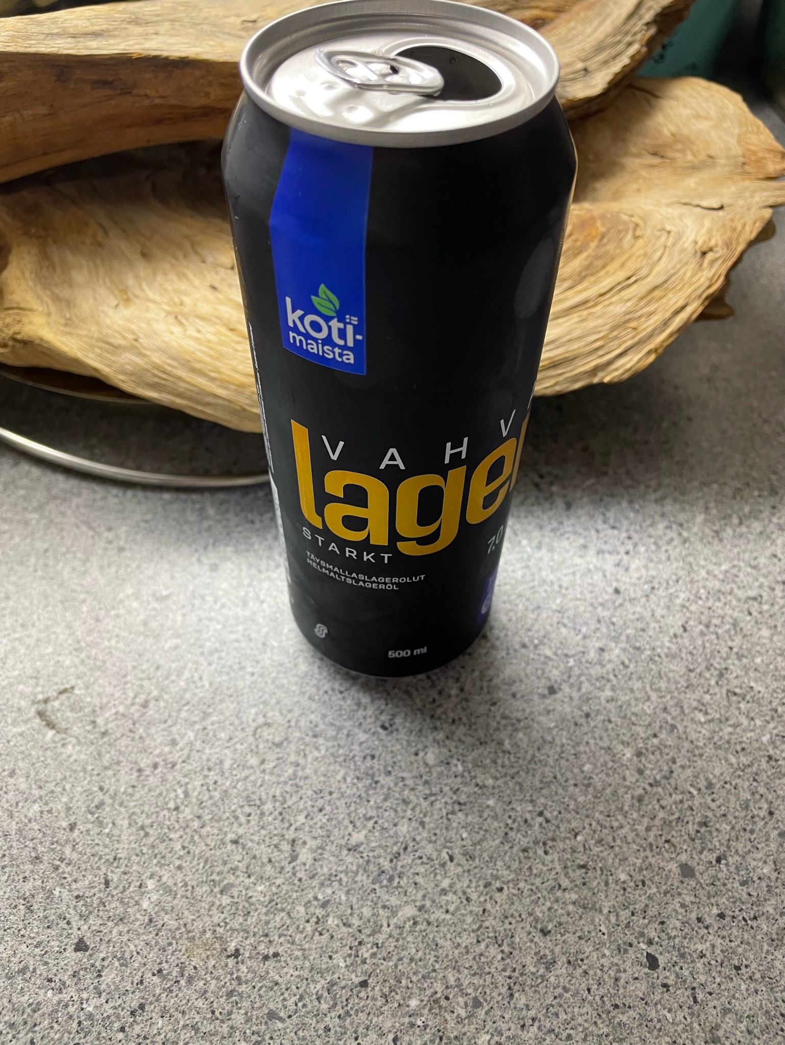 kotimaista Vahva Lager, Saimaa Brewing Company