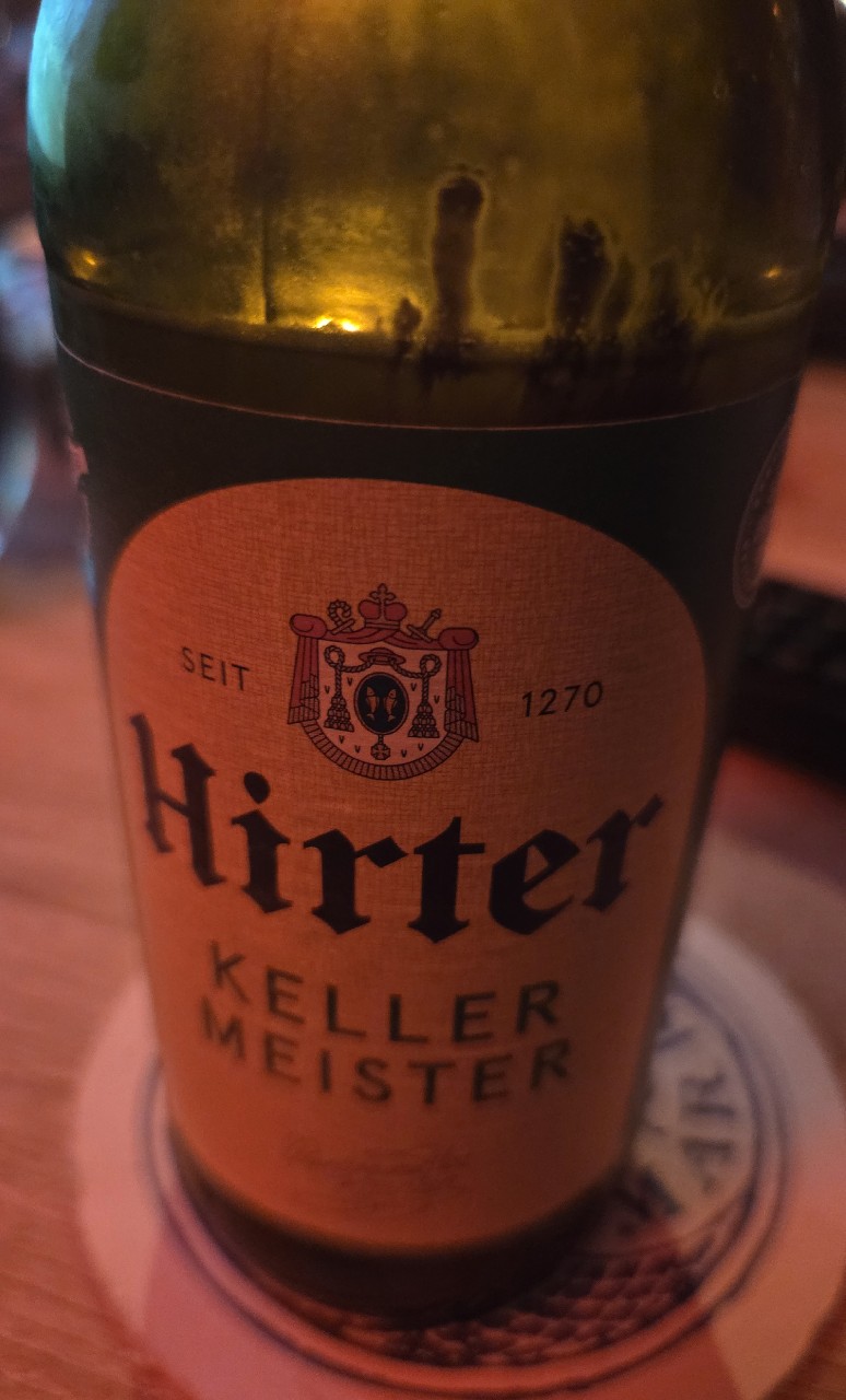 Hirter Kellermeister Bio Naturtrüb, Austria