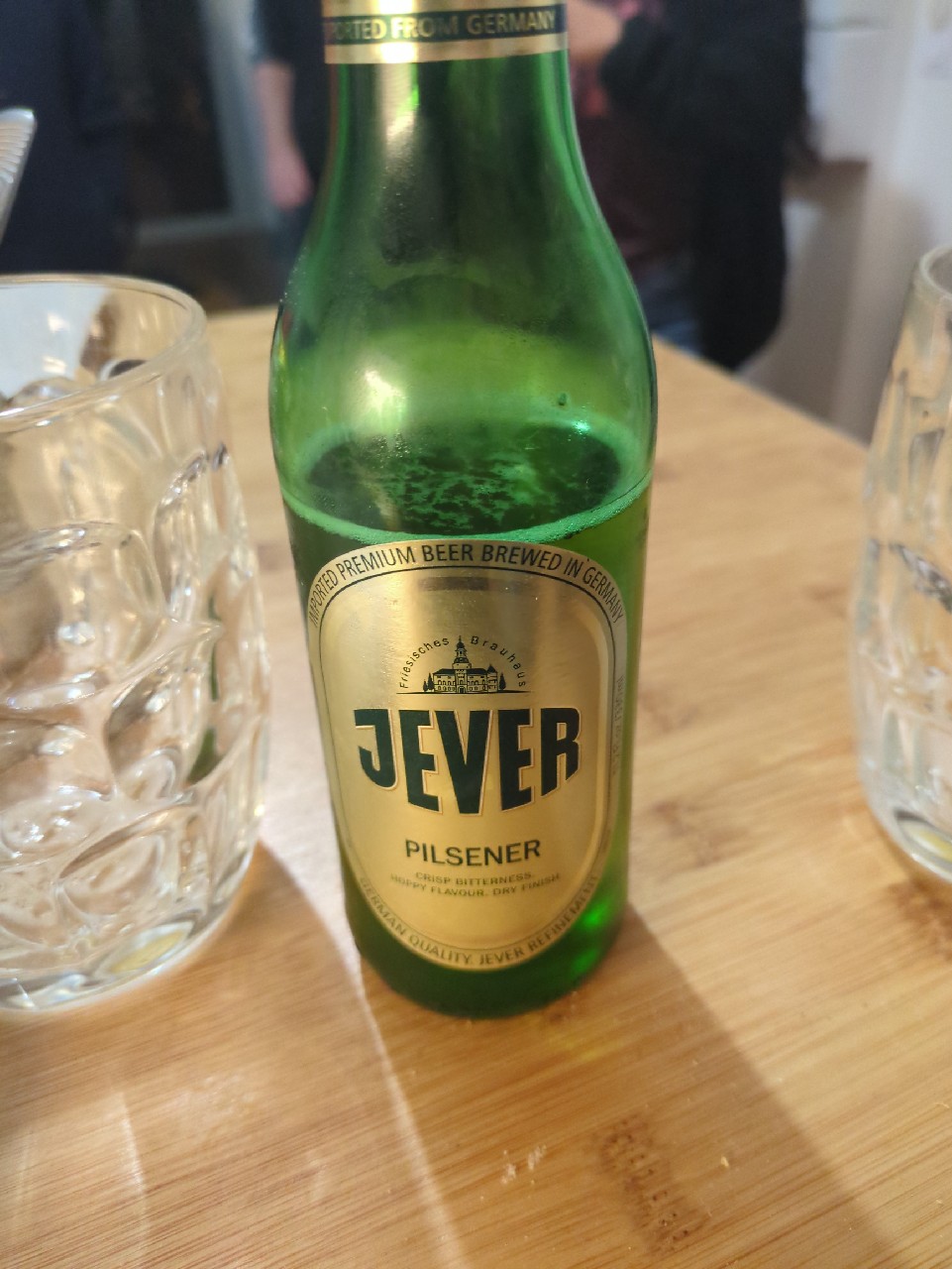 Jever Pilsener, Friesisches Brauhaus zu Jever (Oetker Group)