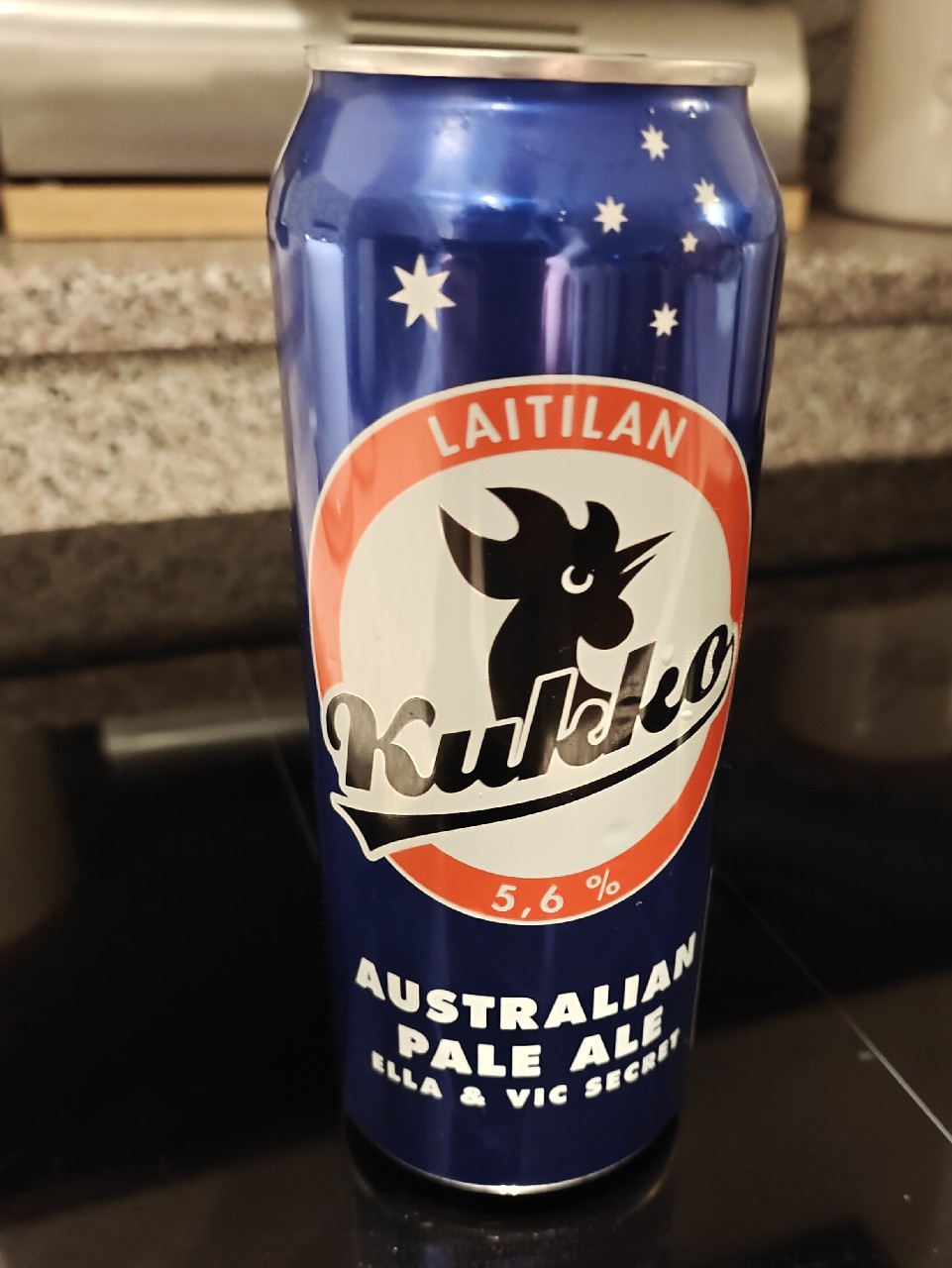Kukko Australian Pale Ale, Finland