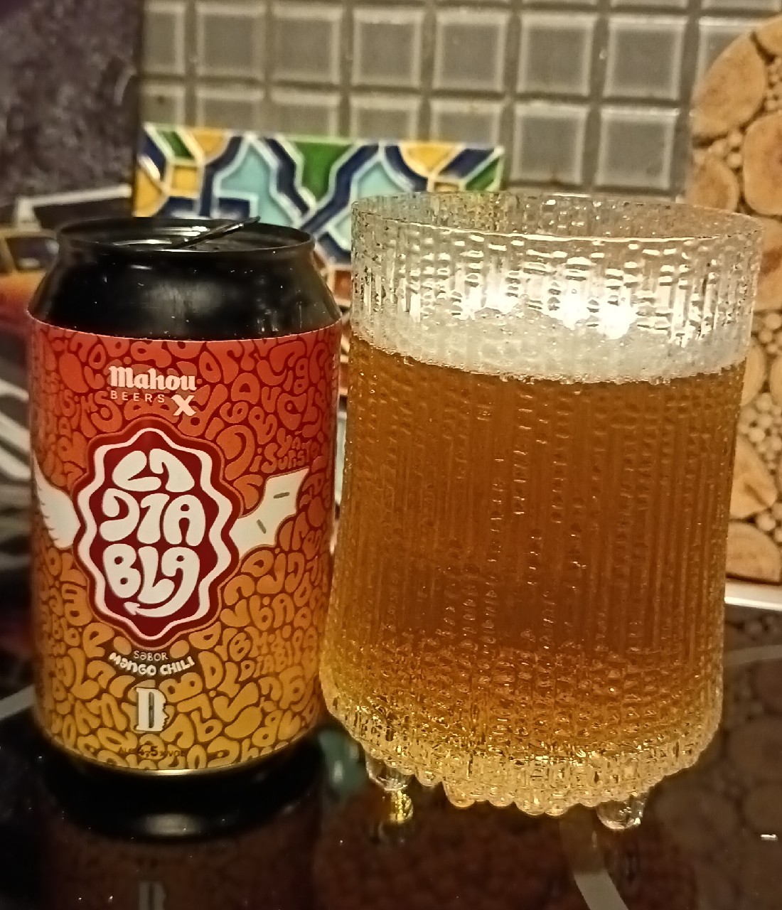 La Diabla de Mahou, Spain