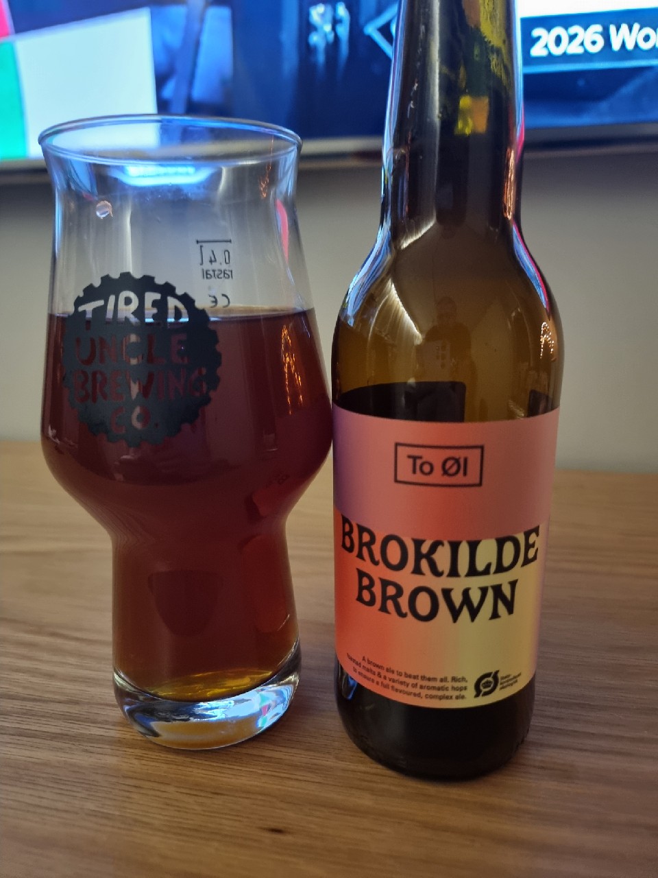 bro kilde Brown, Denmark