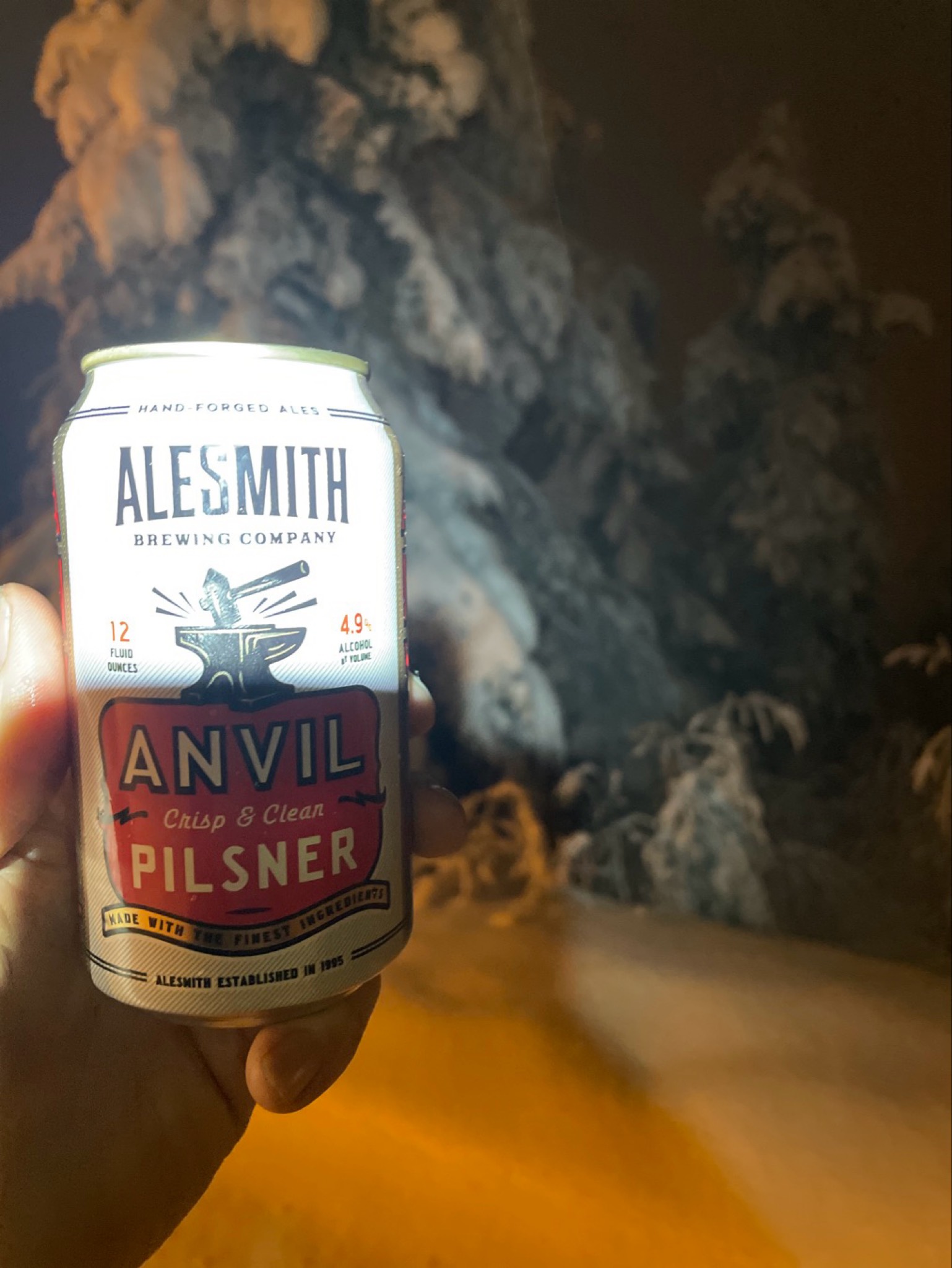 Anvil Pilsner, Alesmith Brewing Company