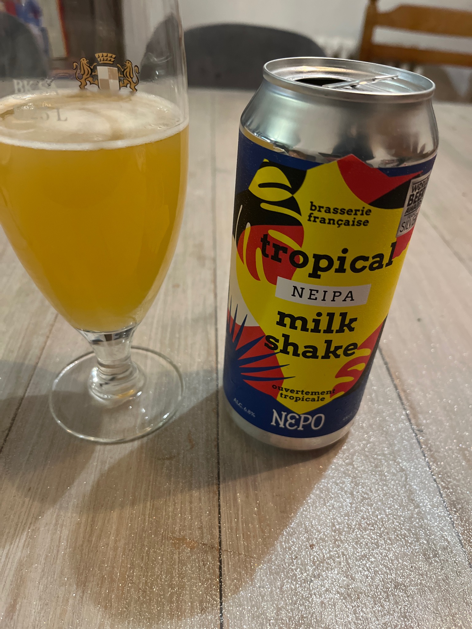 Tropical Milkshake, France
