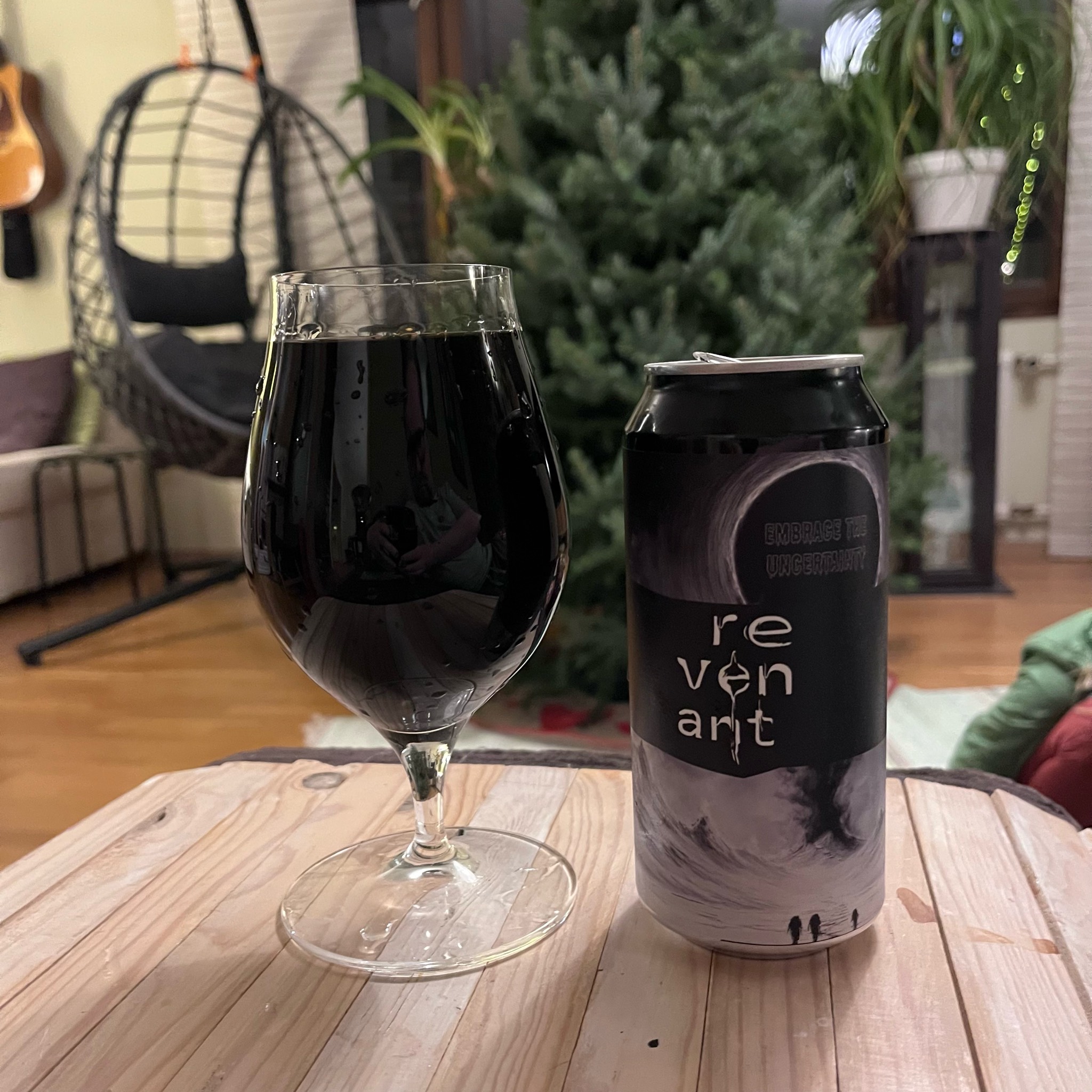 Embrace the Uncertainty, Revenant Brewing Project