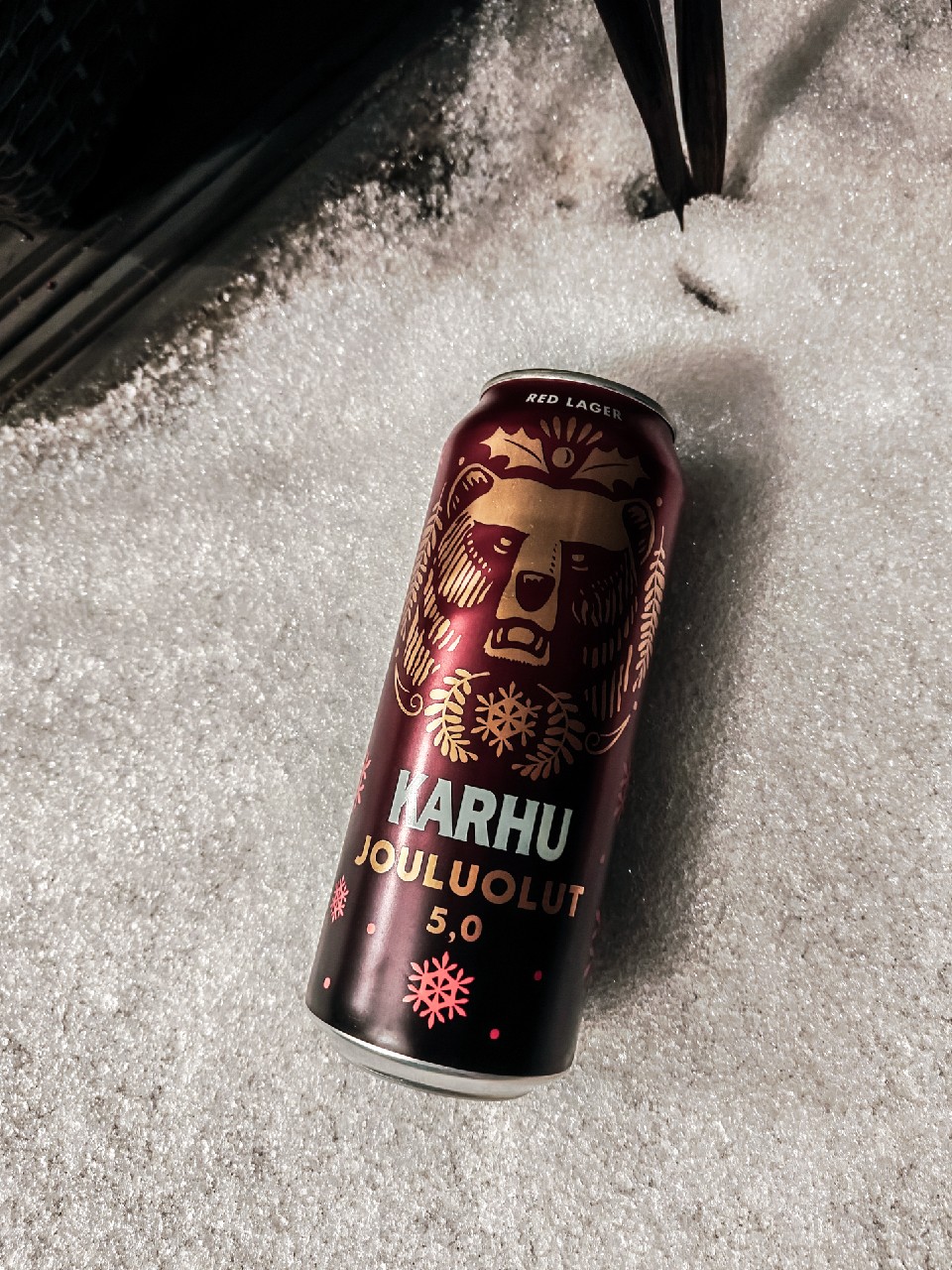 Karhu Jouluolut, Finland