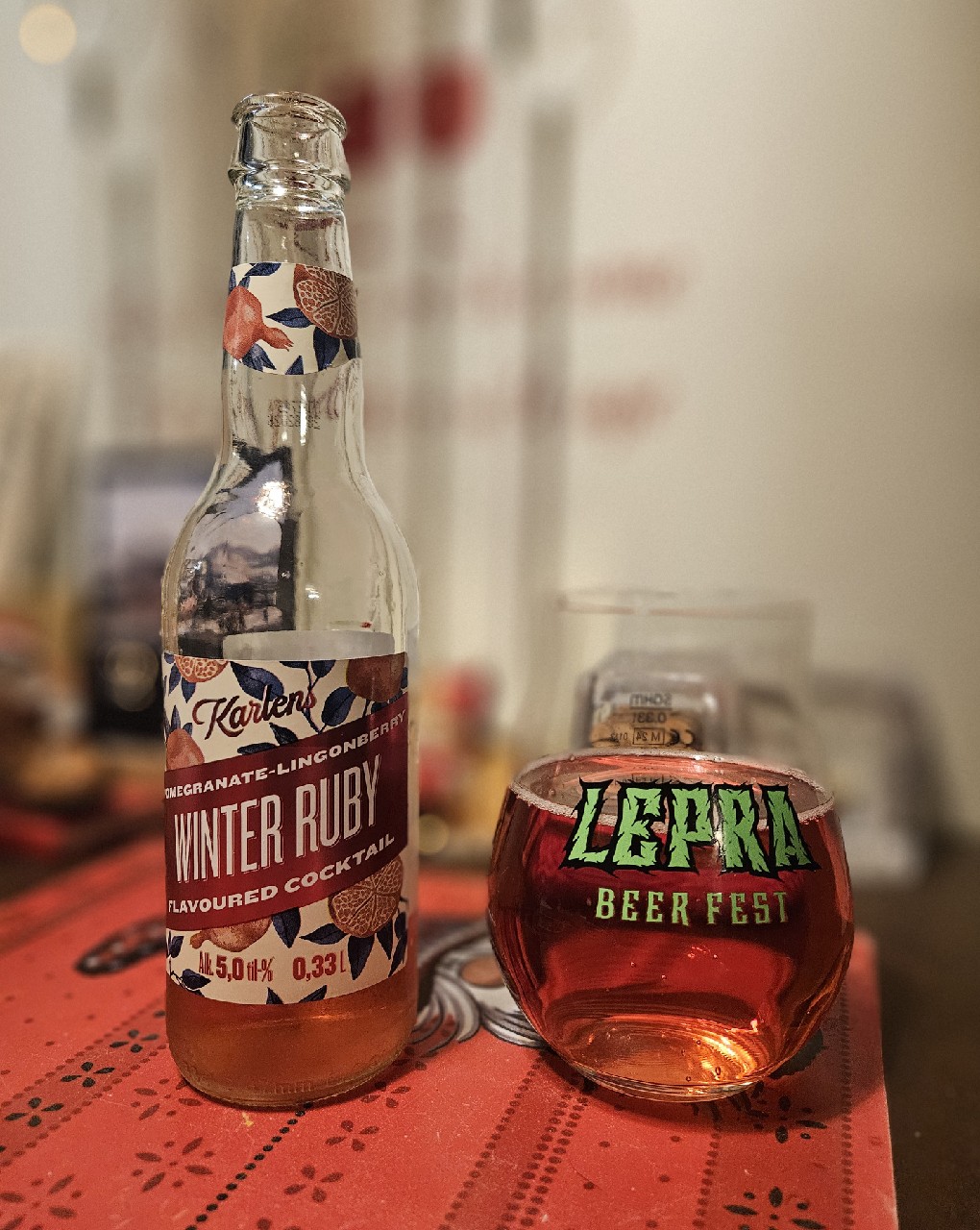 Winter Ruby Pomegranate - Lingonberry, Lidl Suomi