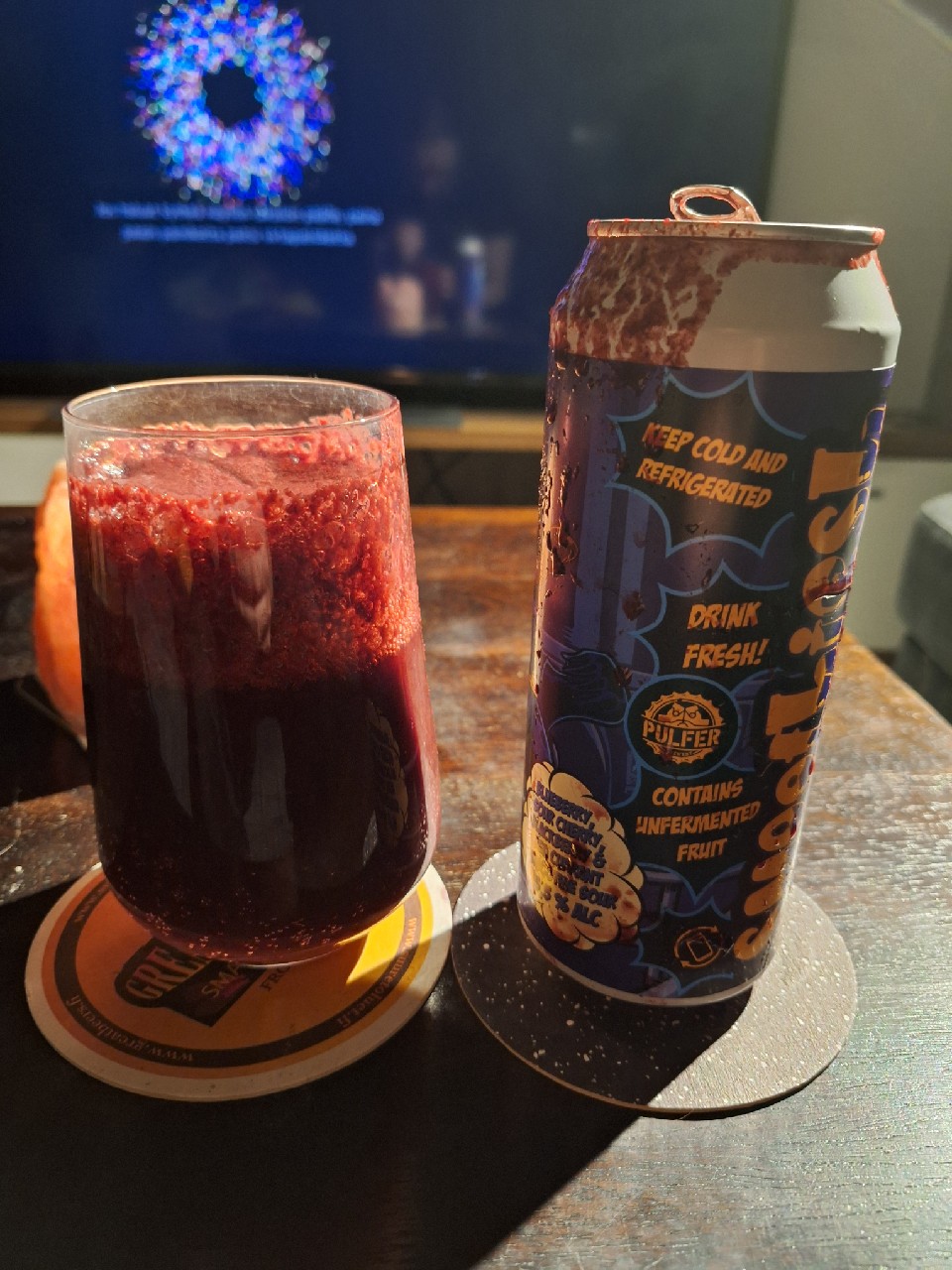 Smoothiesh: Just-ice!, Pulfer Brewery