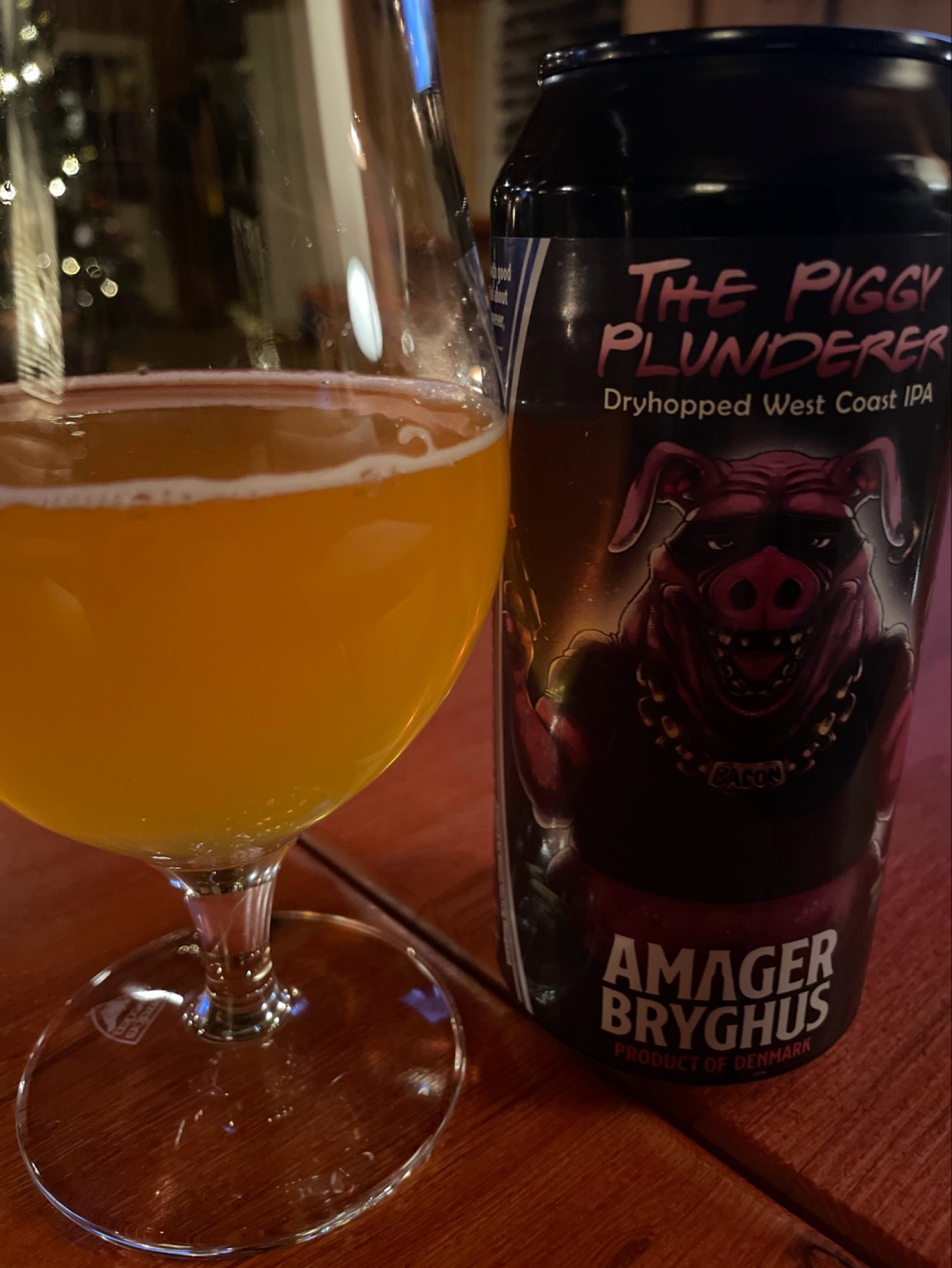 The Piggy Plunderer, Denmark