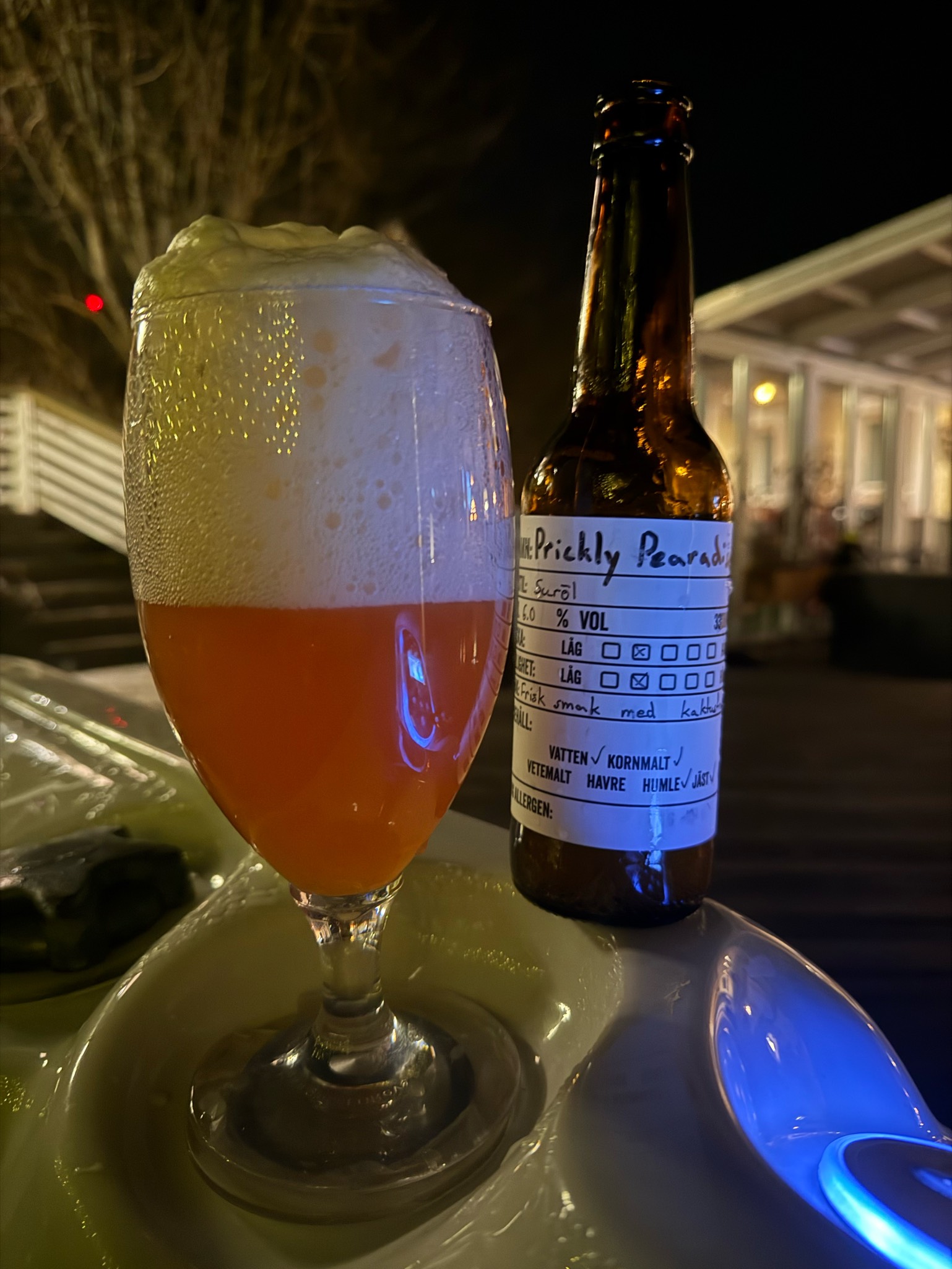 Prickly tearadise, Nornir Brewery
