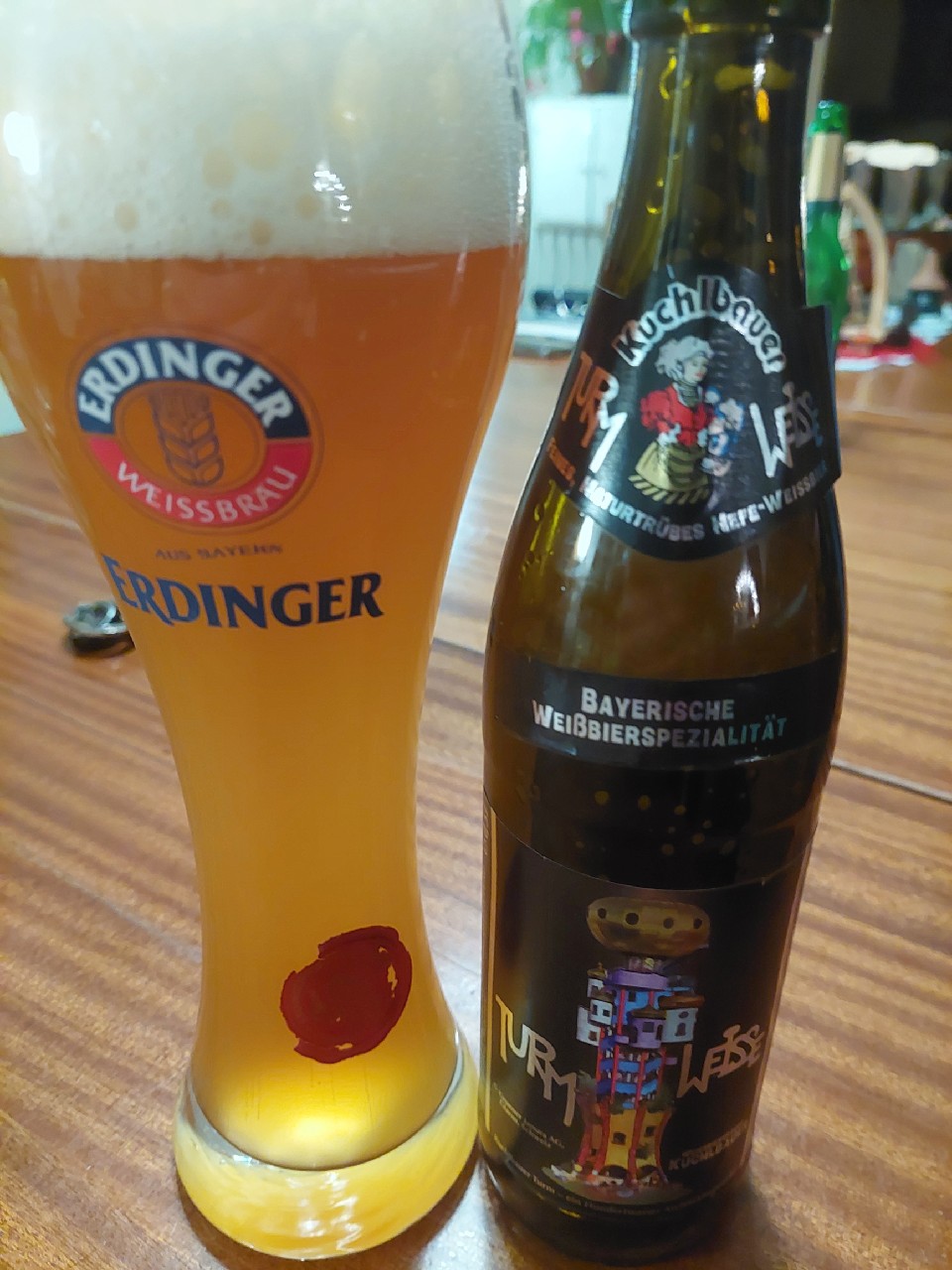 Kuchlbauer Turmweisse, Weissbierbrauer Kuchlbauer