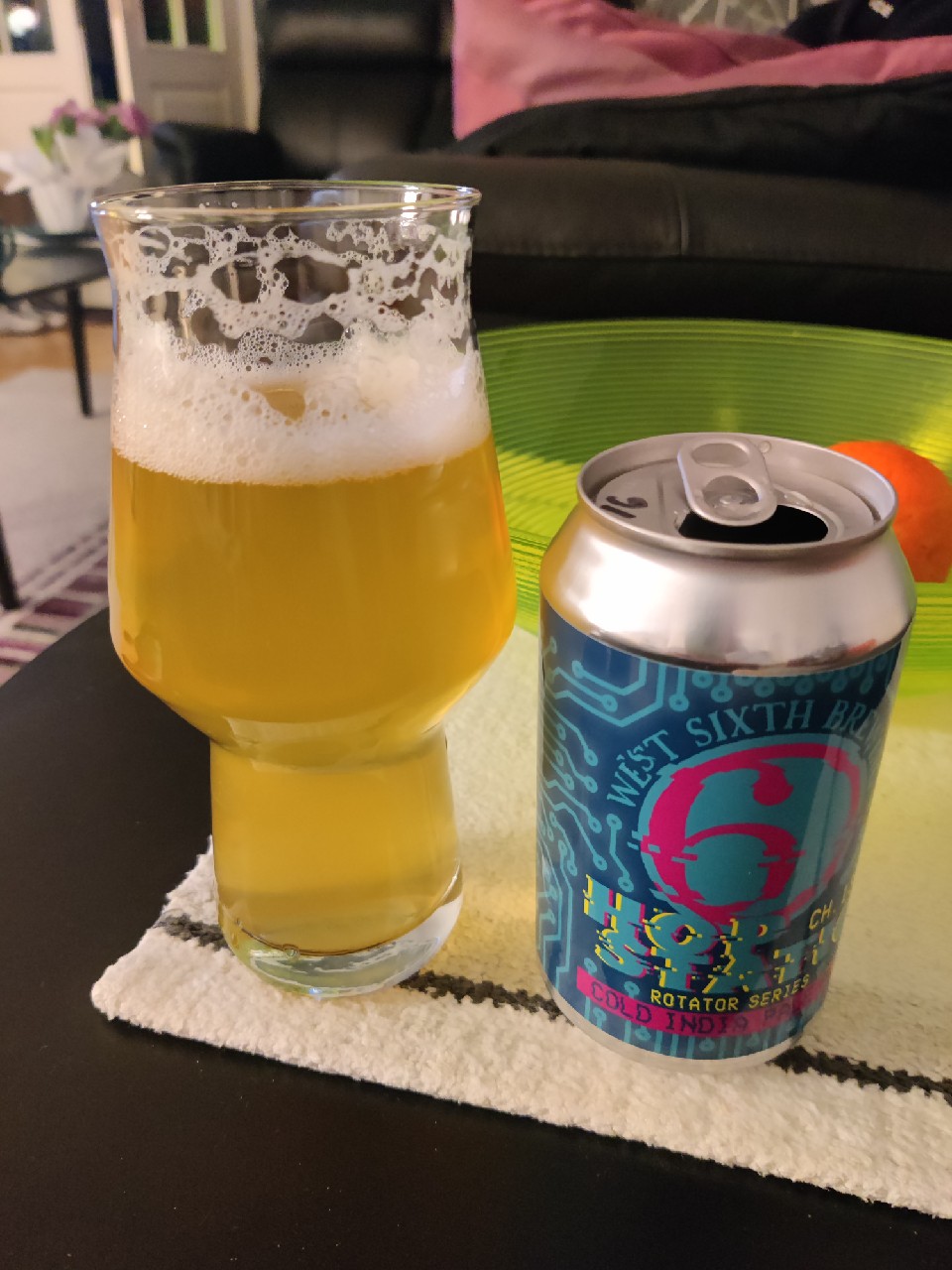 Hopstatic ch. 13 rotater series, West Sixth Brewing Company